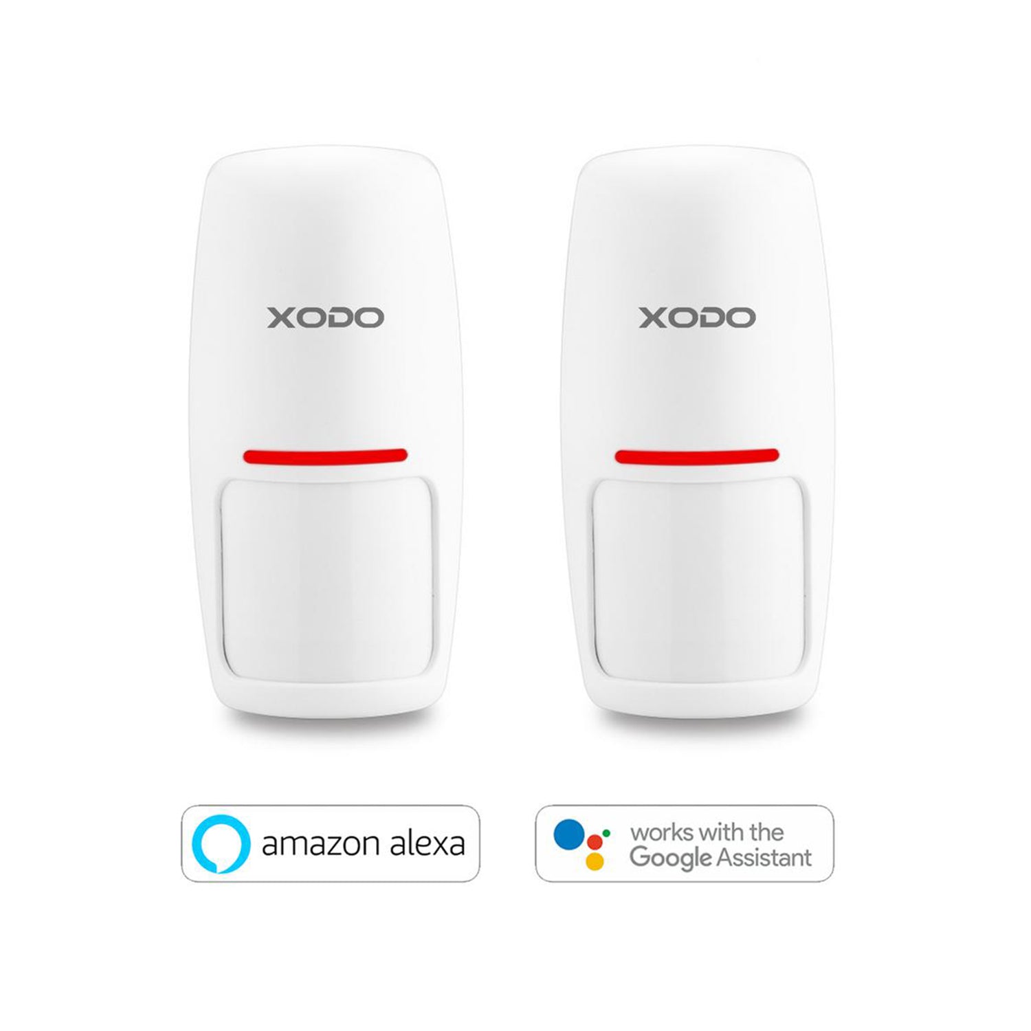 XODO PS2 Smart Motion Sensors - Wireless Home Security Detection by Contixo