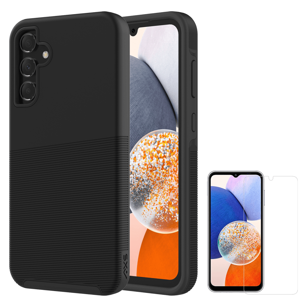 AXS PROTech Plus Case and ARMORGlass Screen Protector for Samsung Galaxy A15 5G by AXS