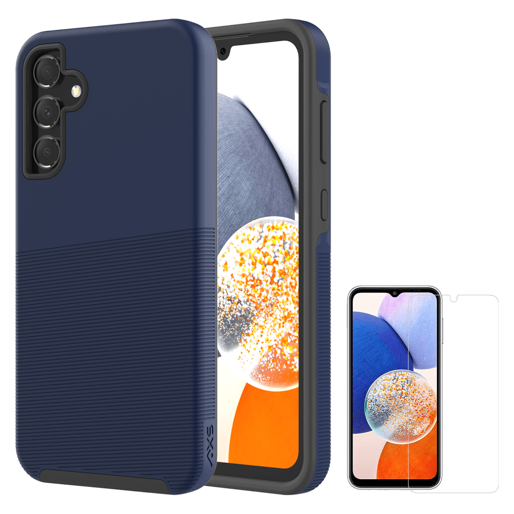 AXS PROTech Plus Case and ARMORGlass Screen Protector for Samsung Galaxy A15 5G by AXS