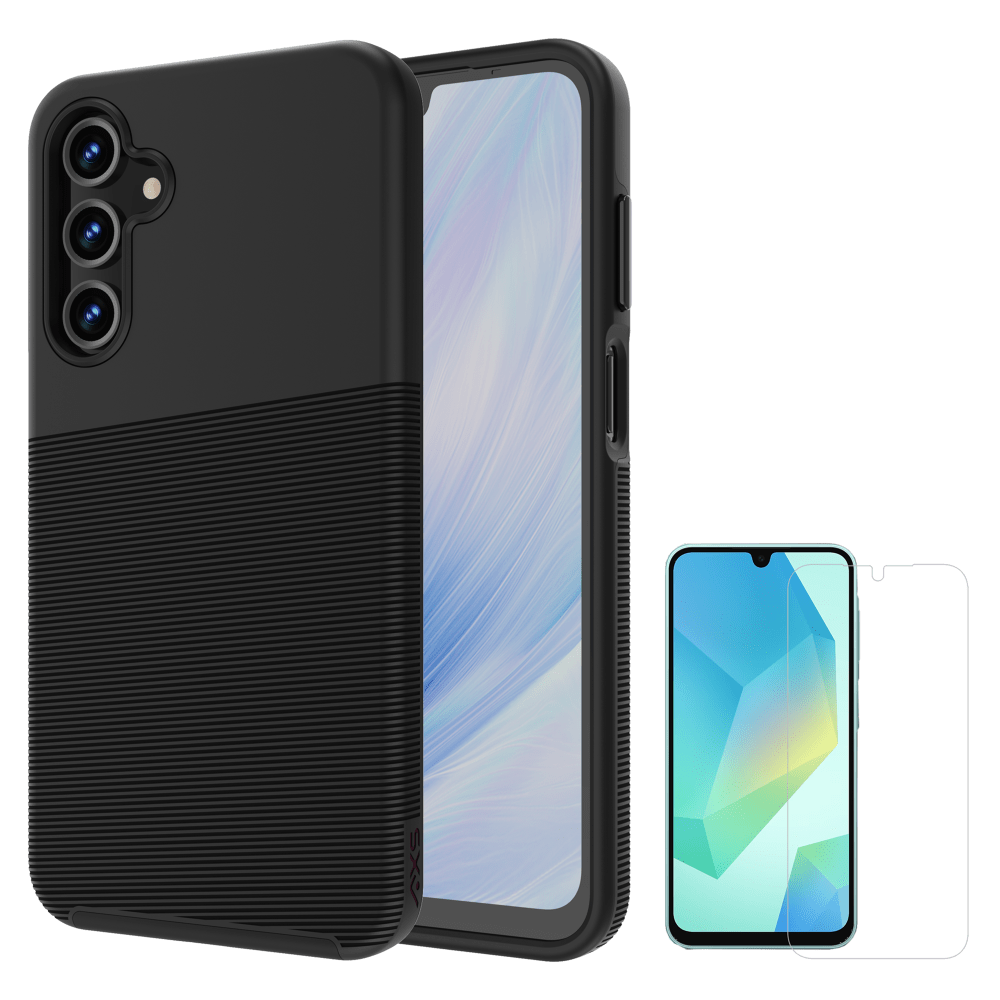 AXS PROTech Plus Case and ARMORGlass Screen Protector forë_Samsung Galaxy A16 5G