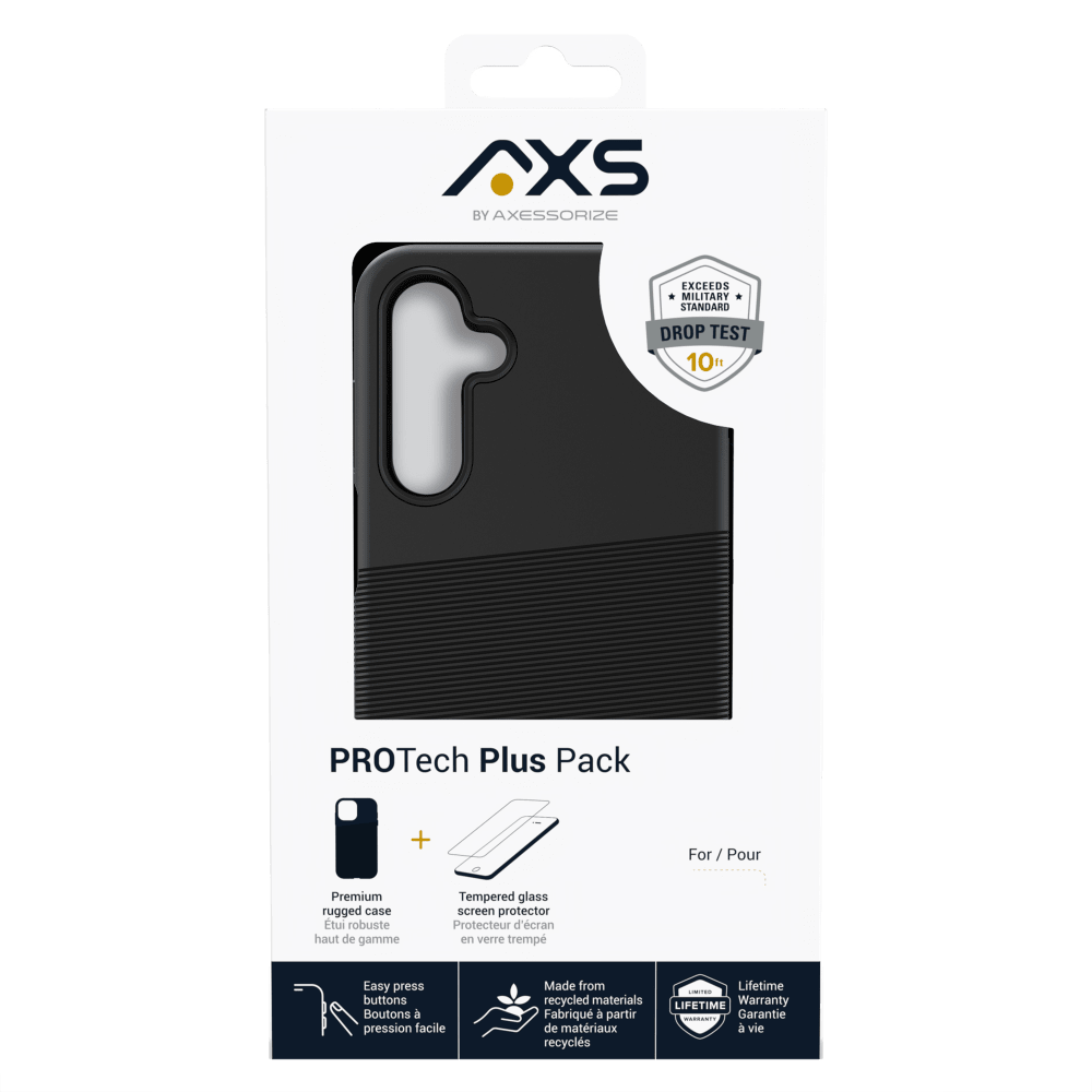 AXS PROTech Plus Case and ARMORGlass Screen Protector for_Samsung Galaxy A16 5G by AXS