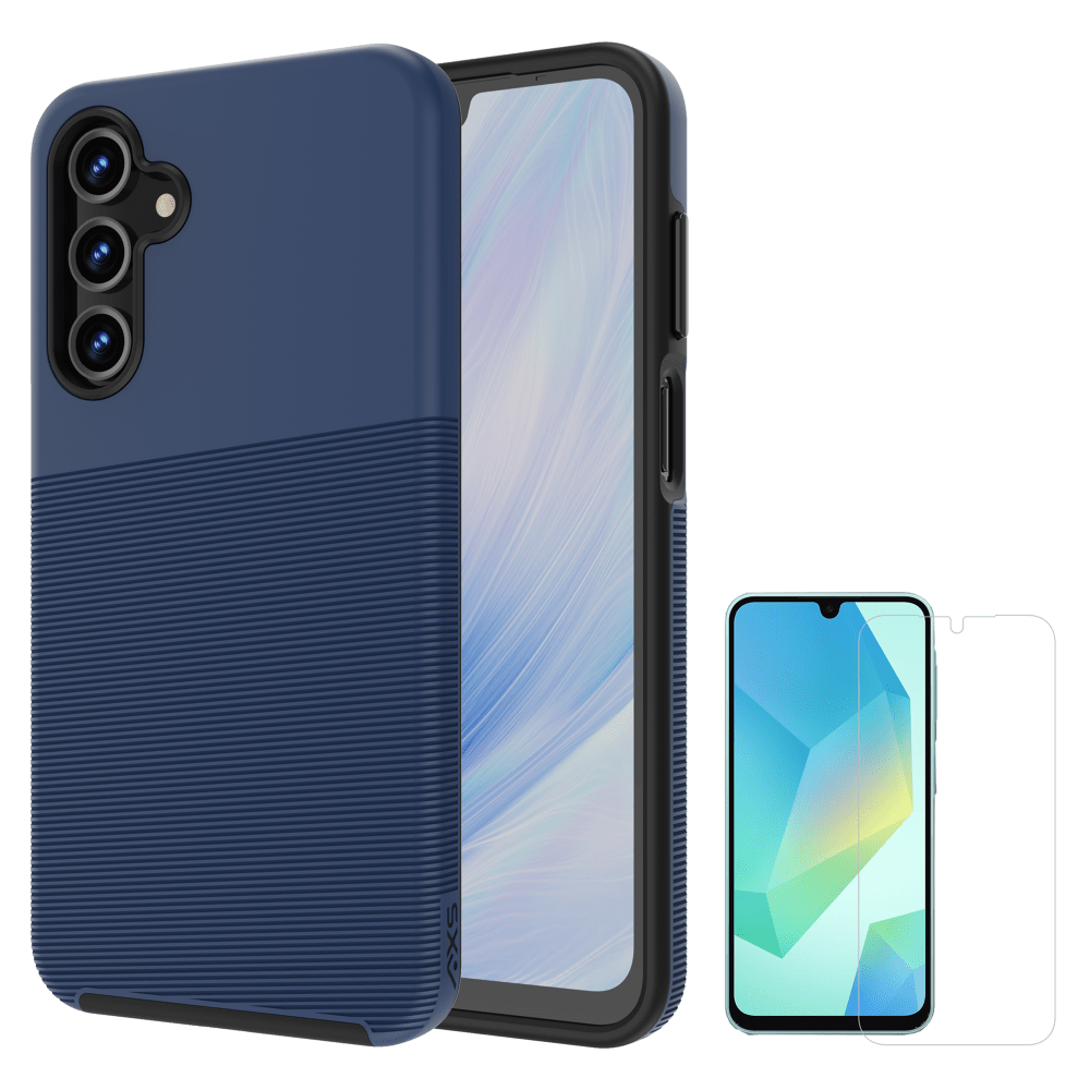 AXS PROTech Plus Case and ARMORGlass Screen Protector for Samsung Galaxy A16 5G