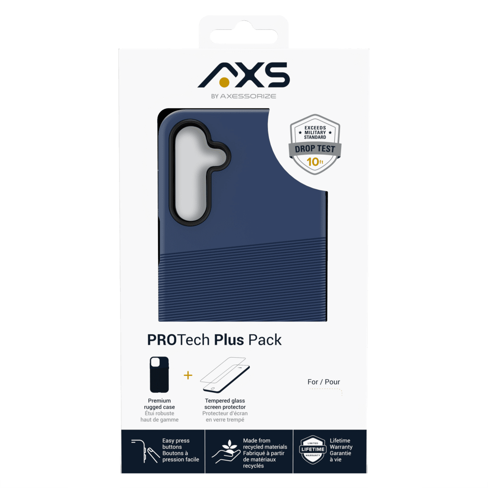 AXS PROTech Plus Case and ARMORGlass Screen Protector for_Samsung Galaxy A16 5G by AXS