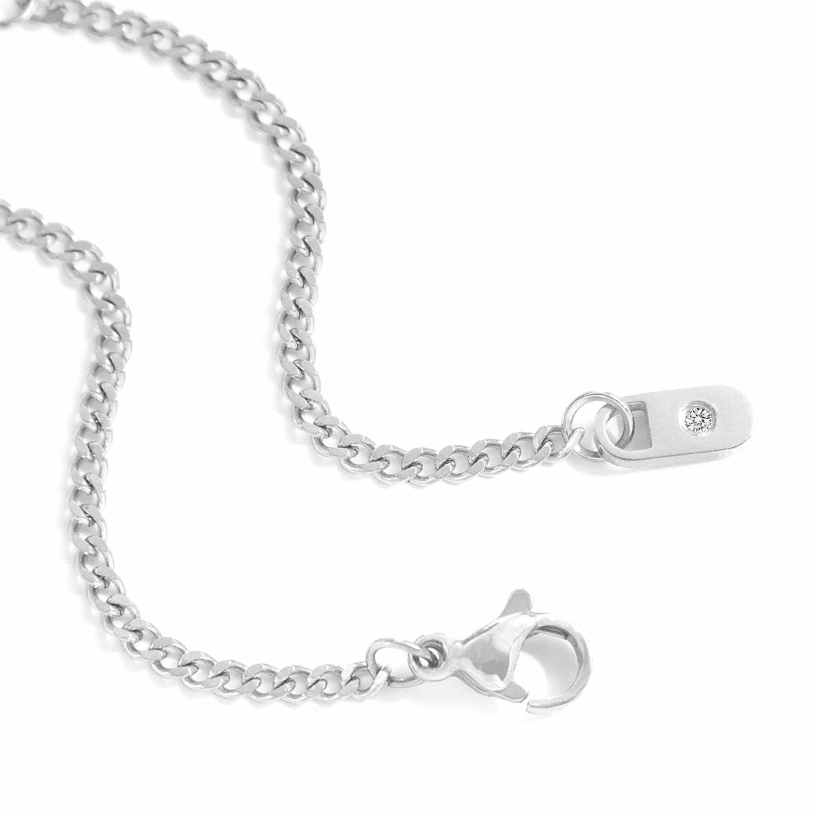 PT323W B.Tiff Supera Pendant Necklace by B.Tiff New York