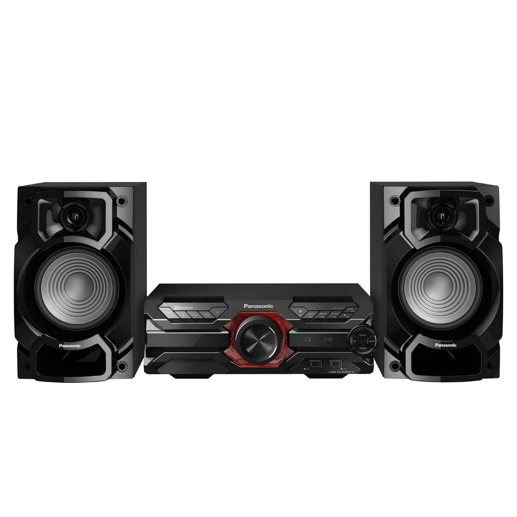 Panasonic Refurbished 450W High Power Mini Audio System Stereo System Black