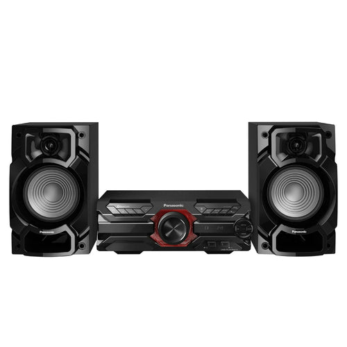 Panasonic Refurbished 450W High Power Mini Audio System Stereo System Black