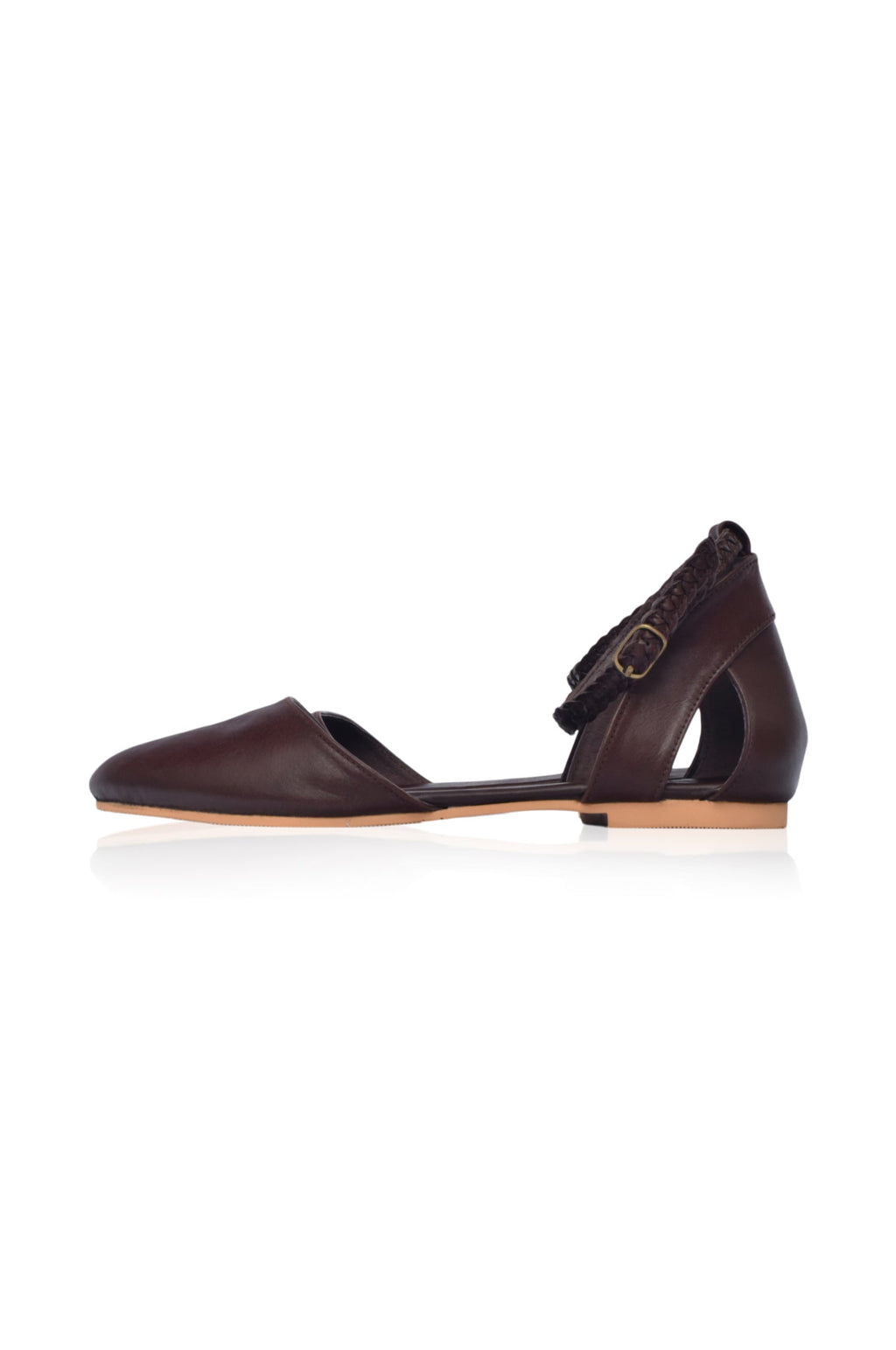 Paris Leather Ballet Flats