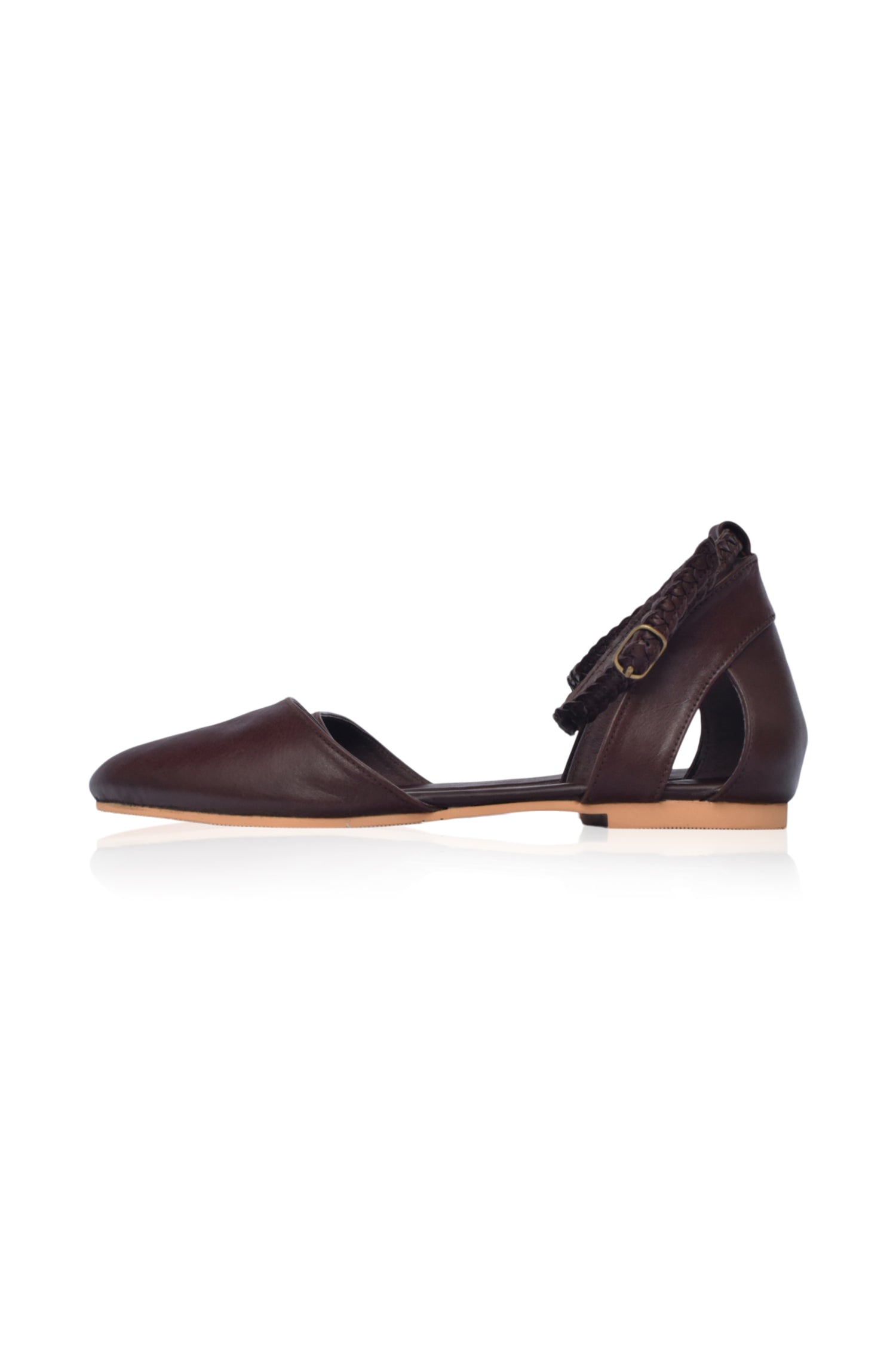 Paris Leather Ballet Flats