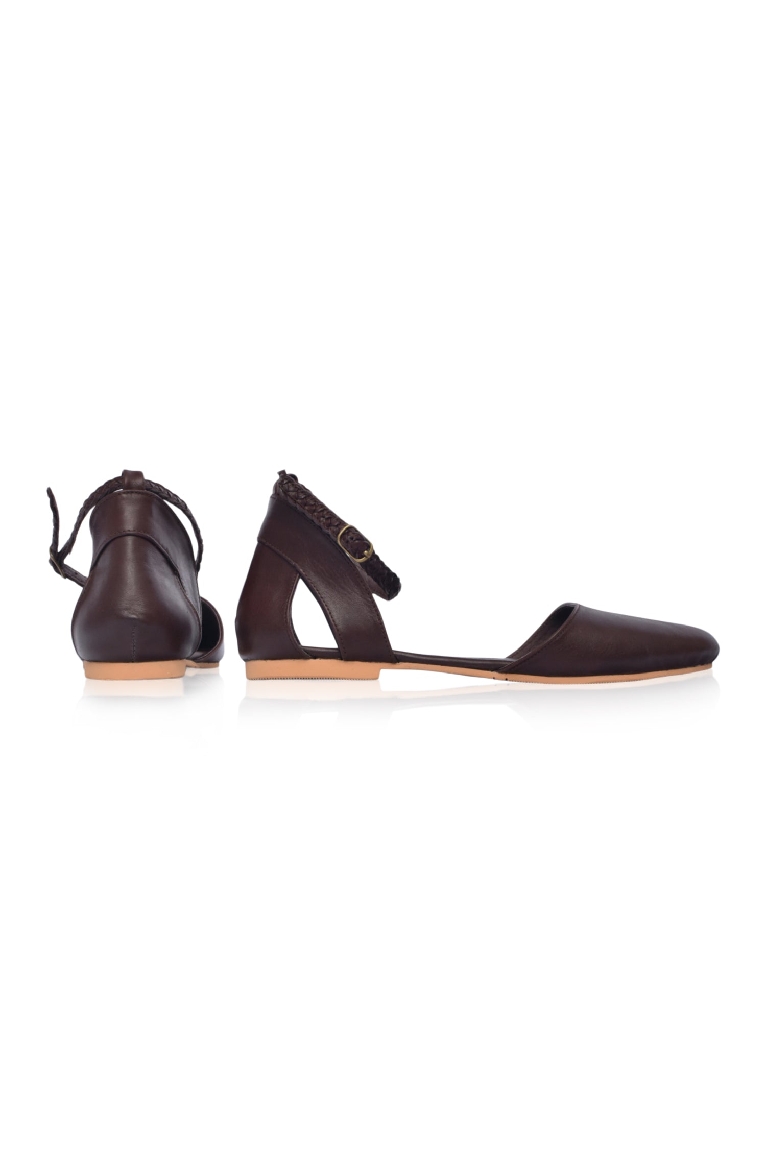 Paris Leather Ballet Flats