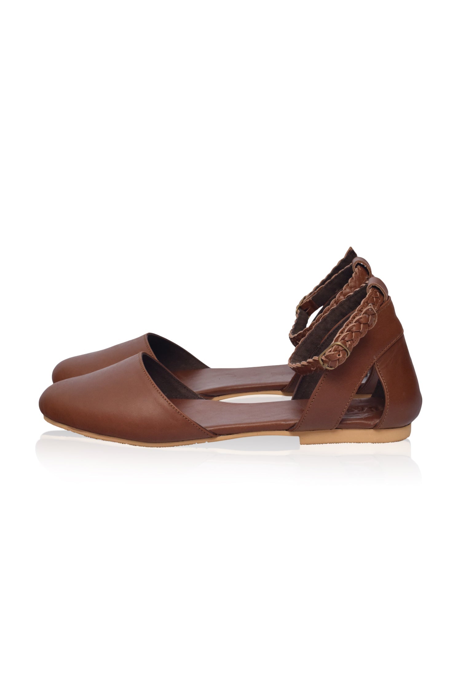Paris Leather Ballet Flats