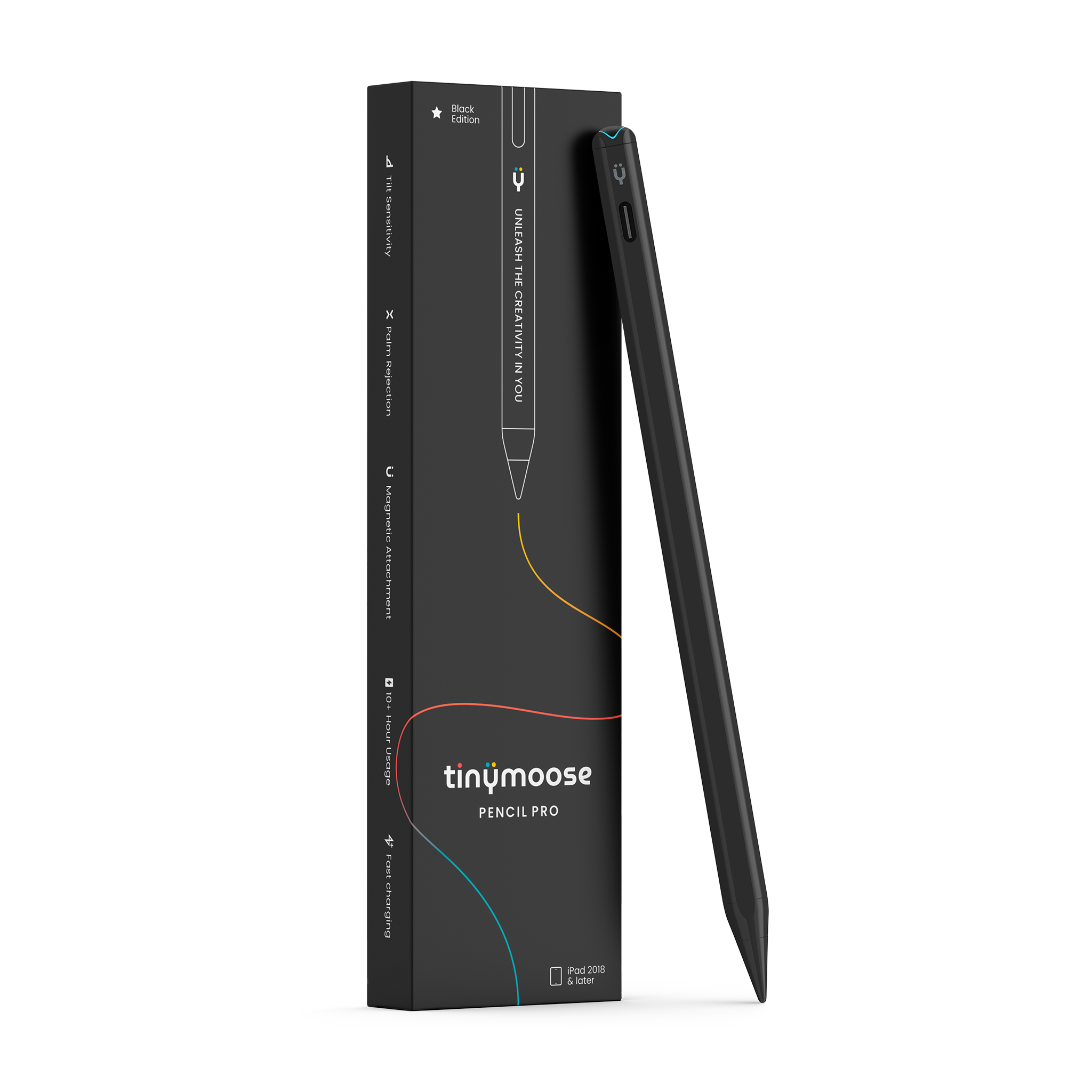 Pencil Pro - With USB-C Charging | Black Edition