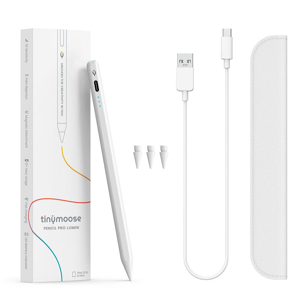 Pencil Pro Lumin | Alpine White