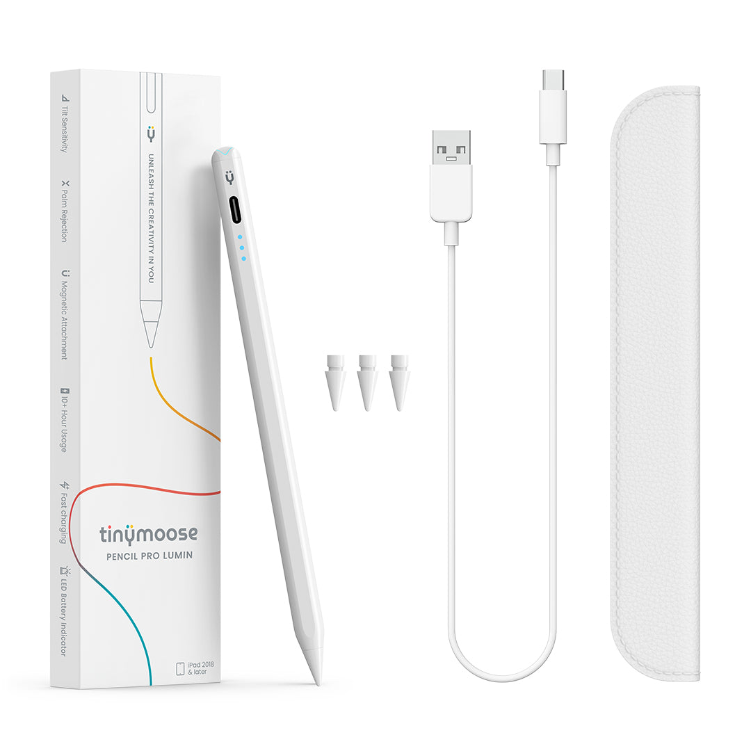 Pencil Pro Lumin | Alpine White