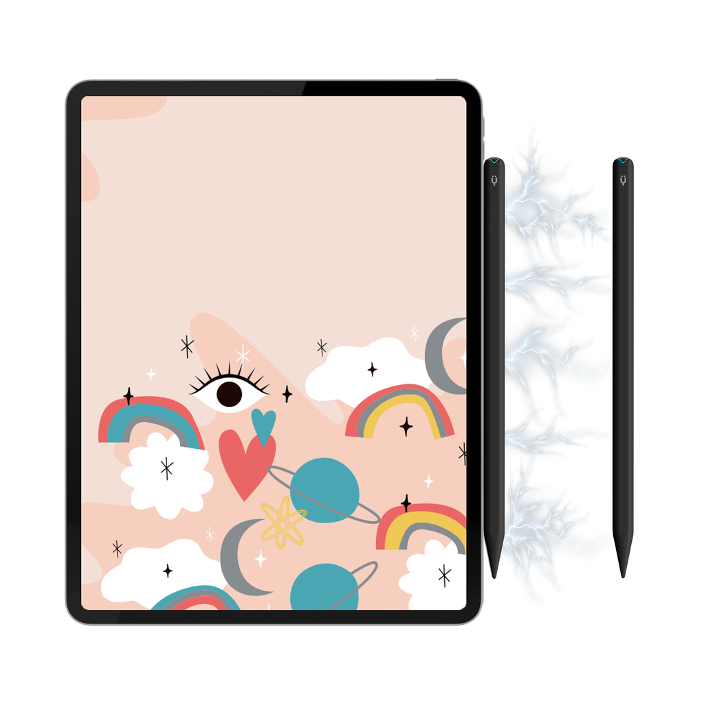 Pencil Pro Plus With Wireless Charging – Midnight Black