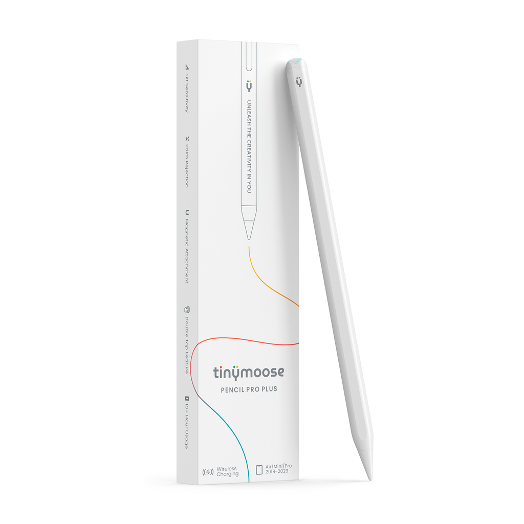 Pencil Pro Plus With Wireless Charging – Alpine White