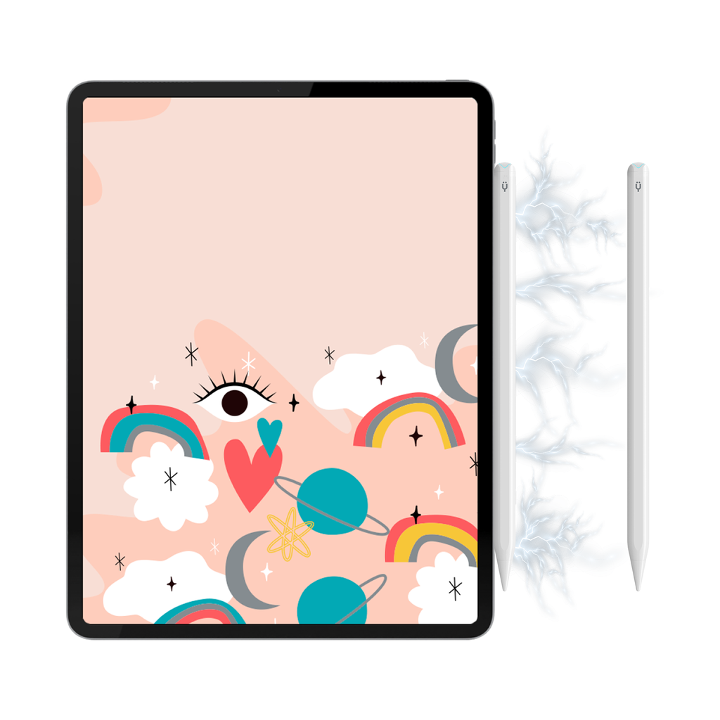 Pencil Pro Plus With Wireless Charging – Alpine White