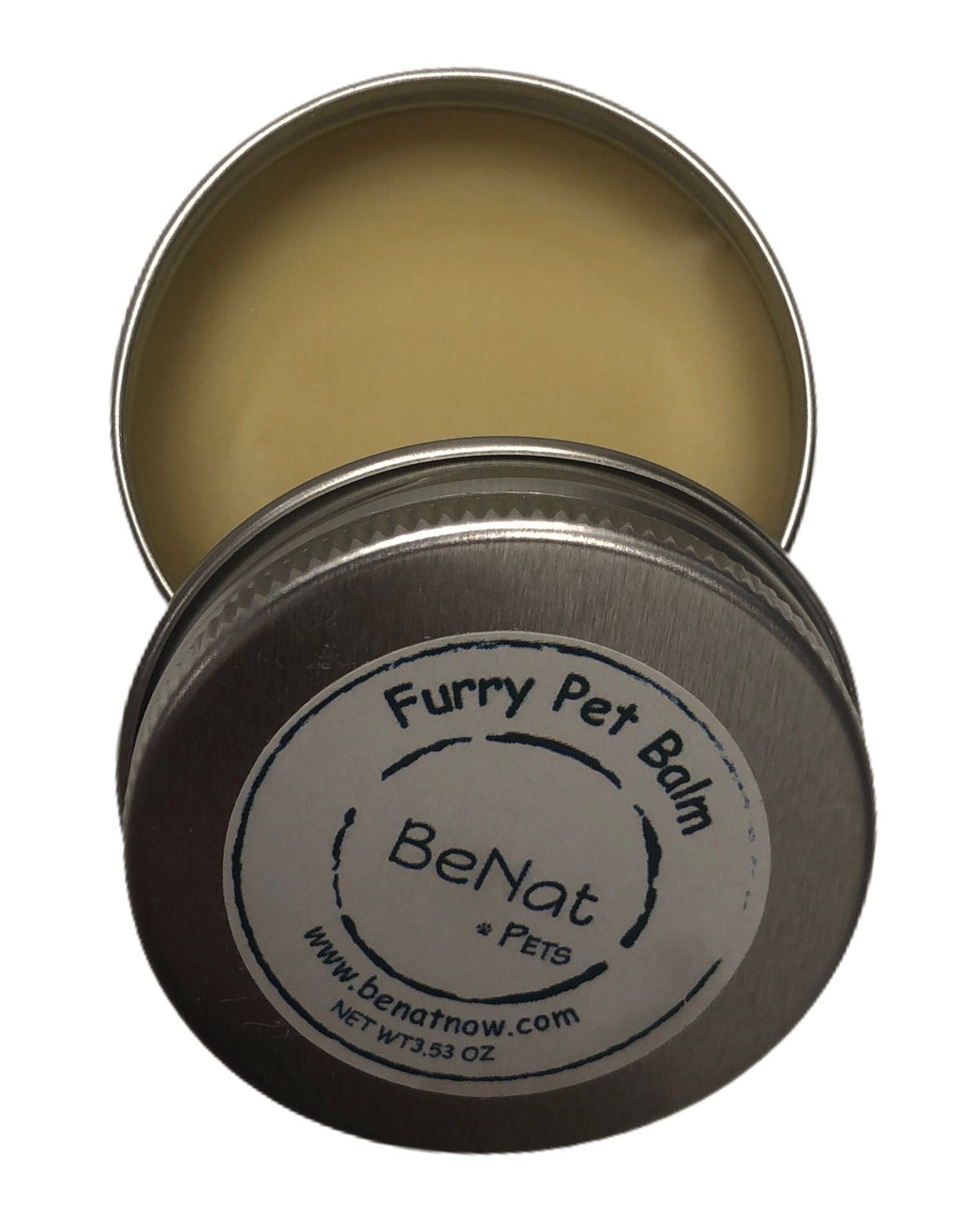 BeNat Pets. Furry Pet Balm. 0.9 Oz.