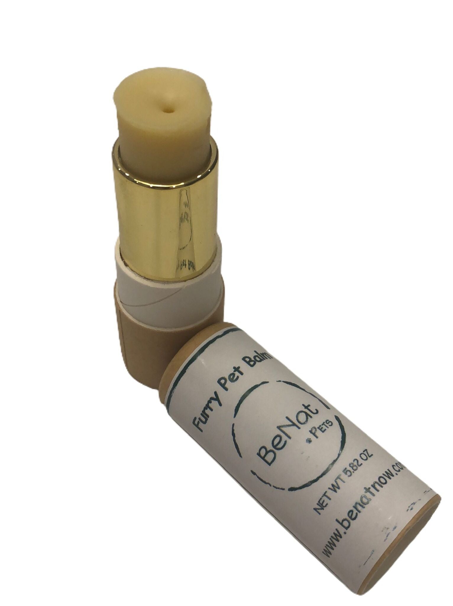 BeNat Pets. Furry Pet Balm. 0.9 Oz.