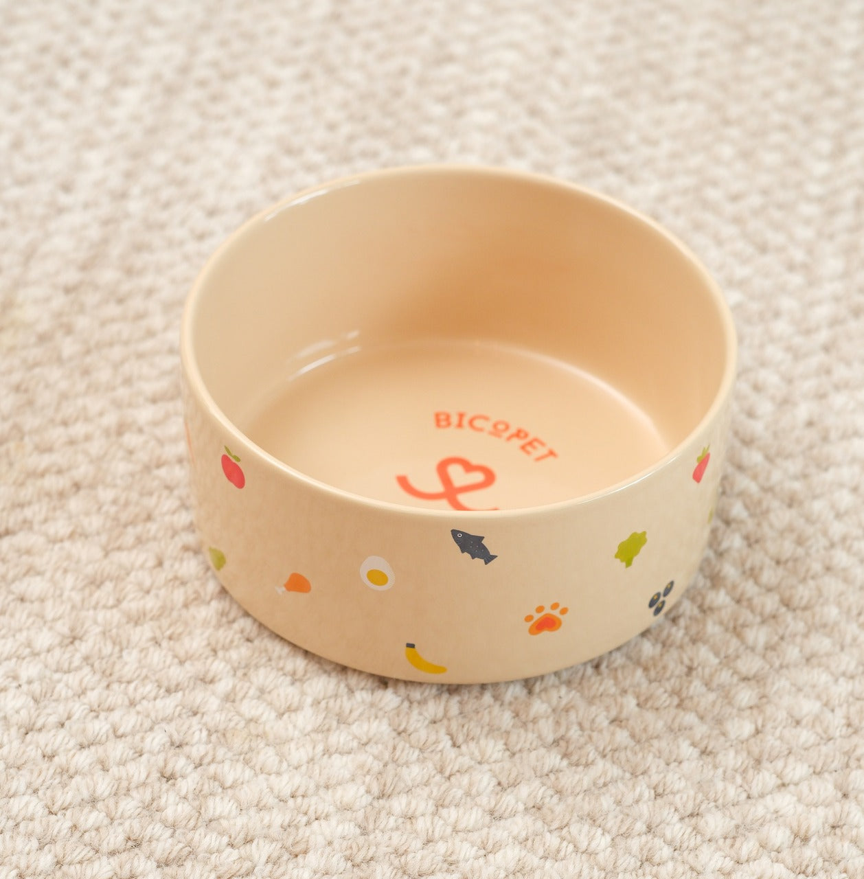 Ceramic Pet Bowl - Nomnom Bowl