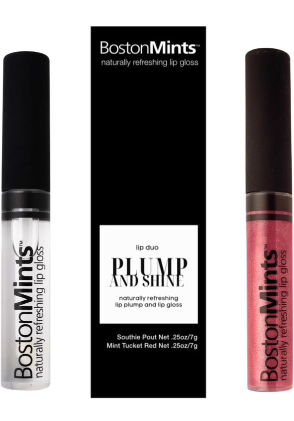 Mint Tucket Red and Southie Pout Set