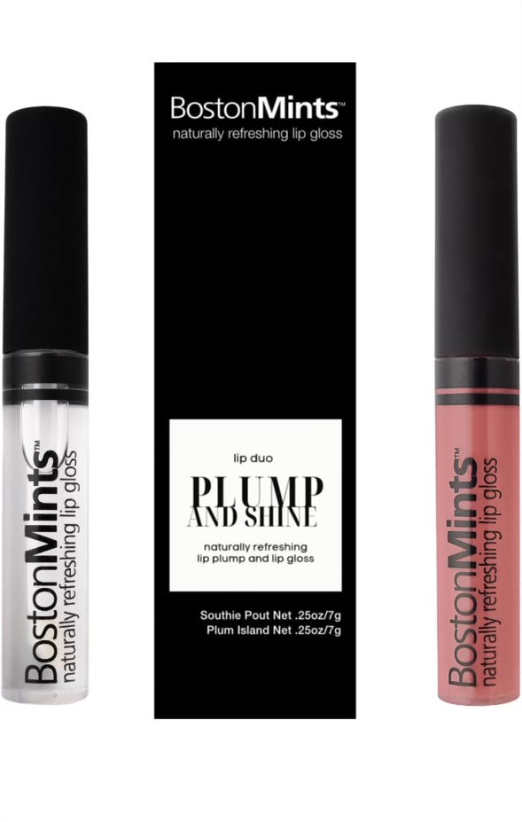 Plum Island and Southie Pout Set