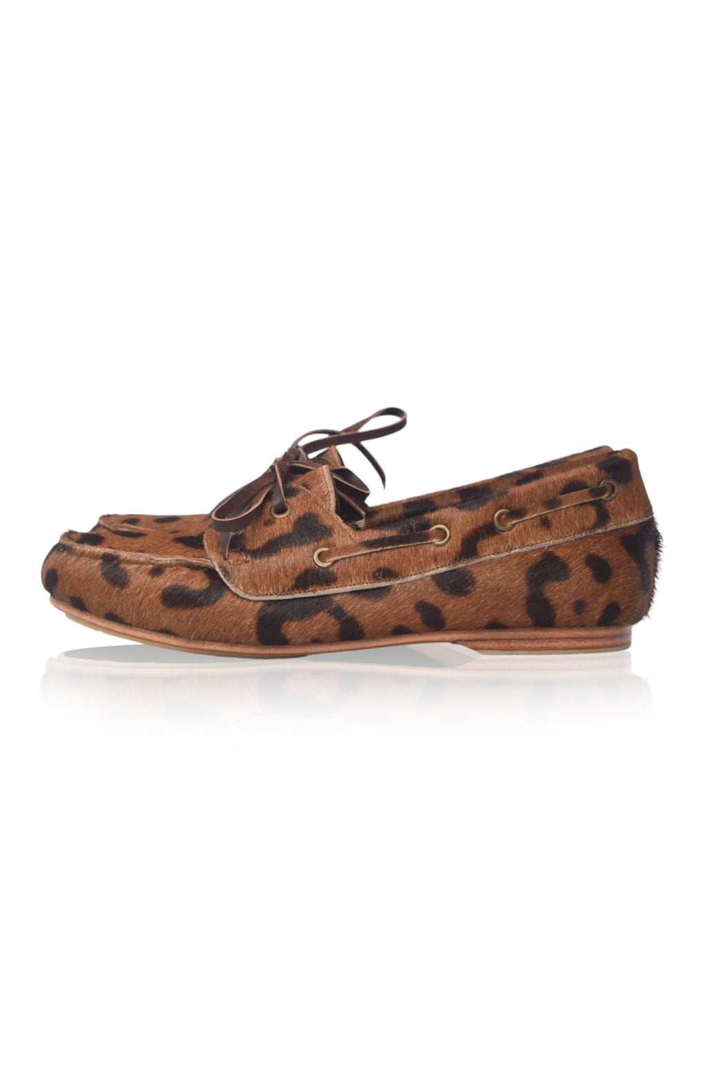 Porto Womens Leather Loafers