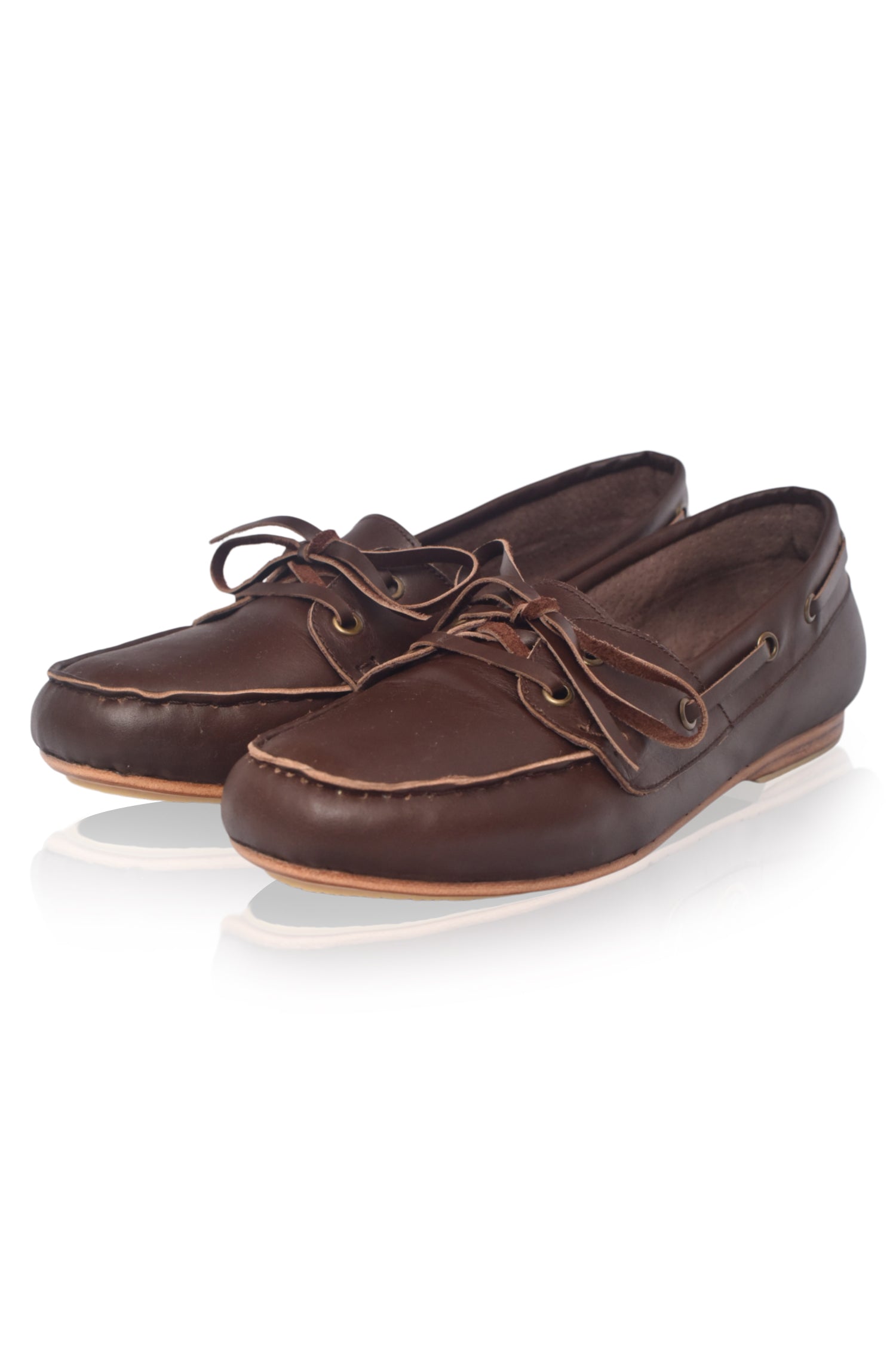 Porto Womens Leather Loafers