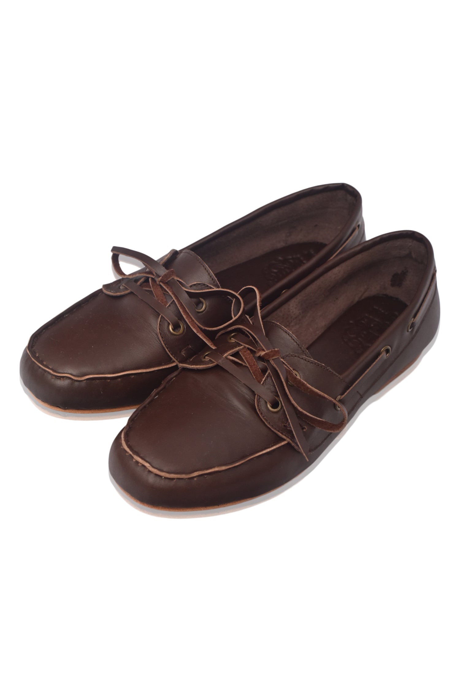 Porto Womens Leather Loafers