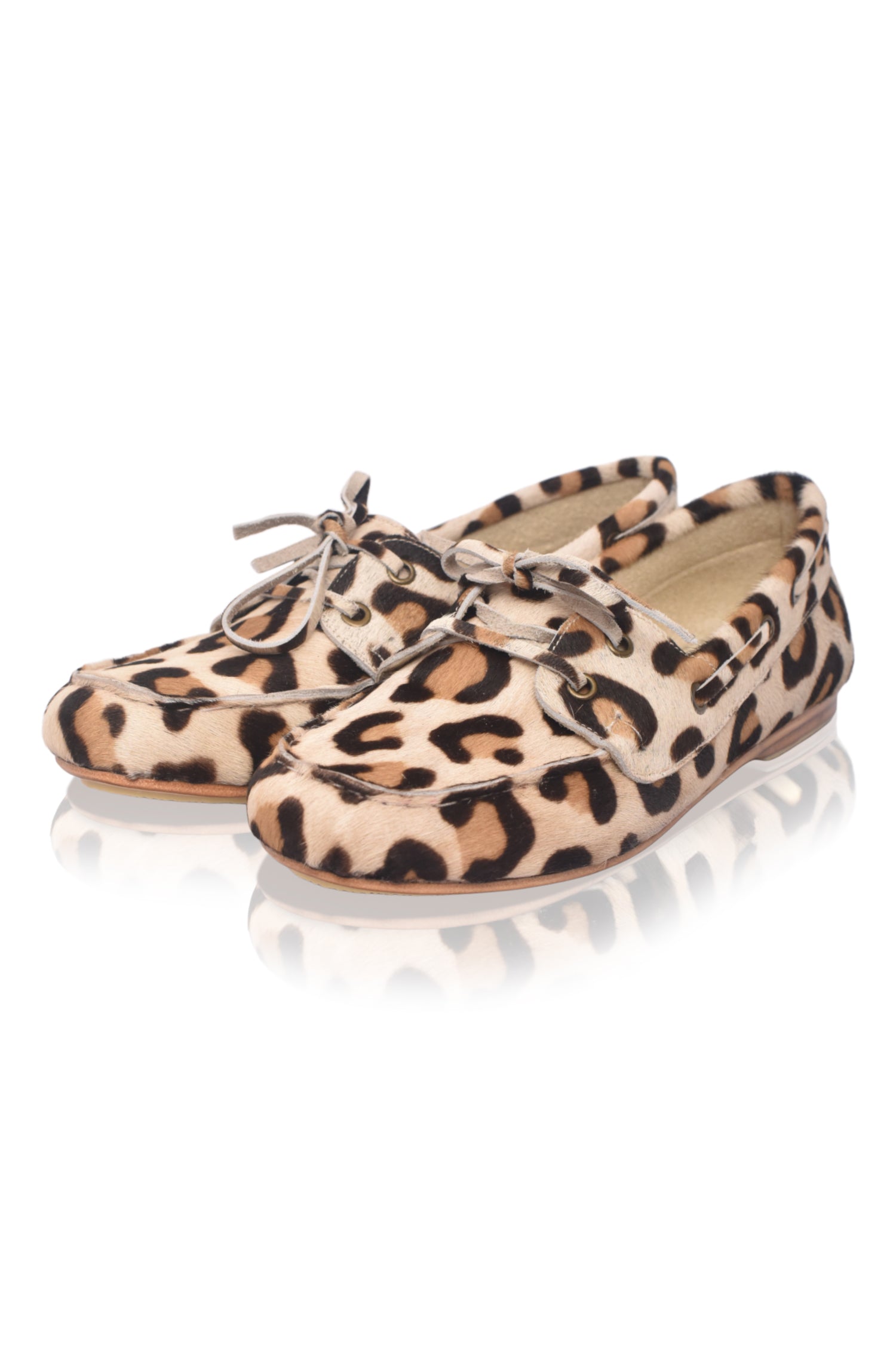 Porto Womens Leather Loafers