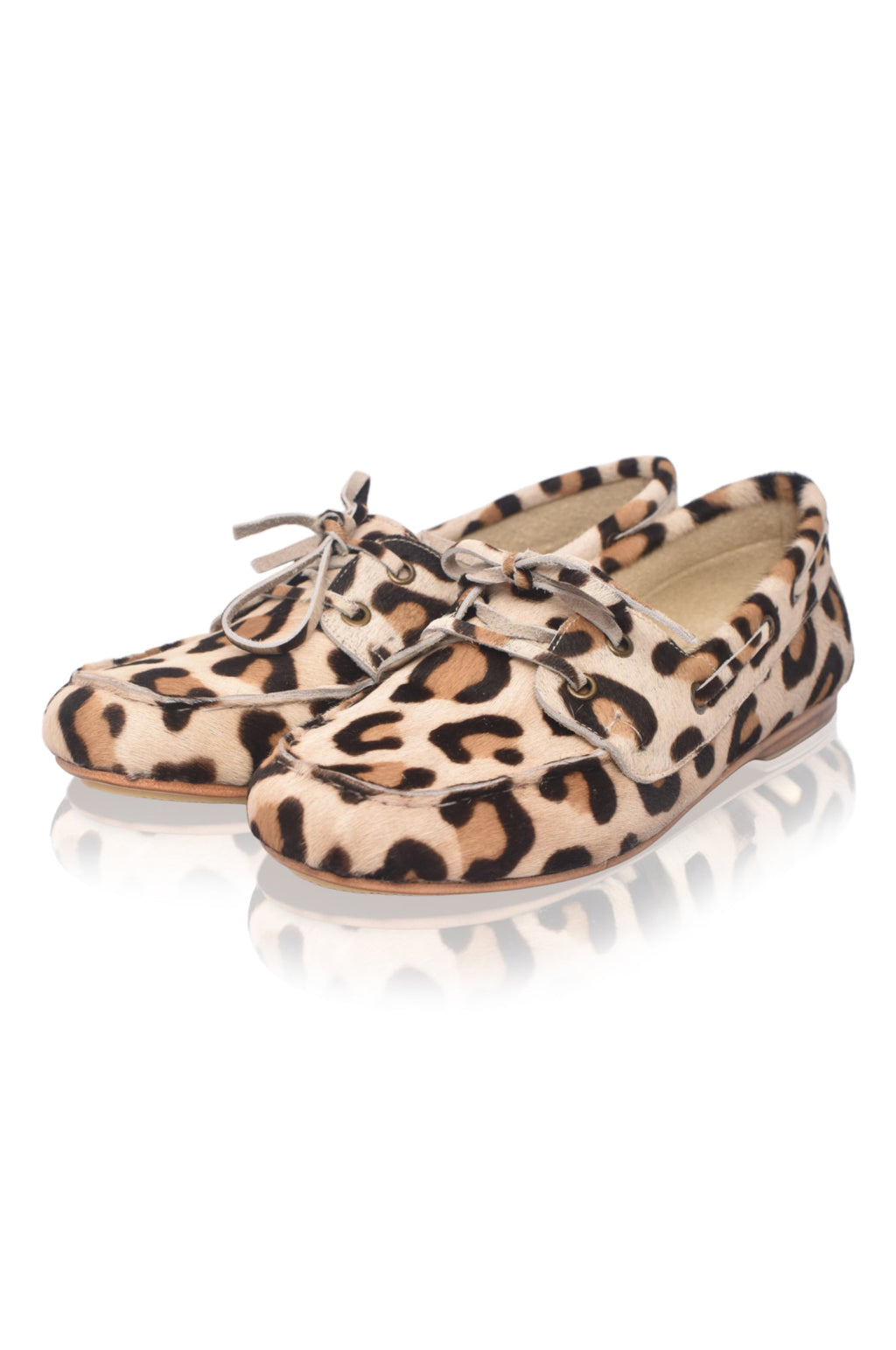 Porto Womens Leather Loafers