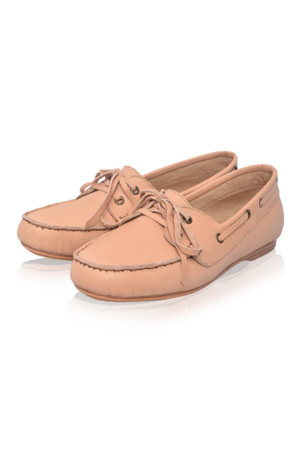 Porto Womens Leather Loafers
