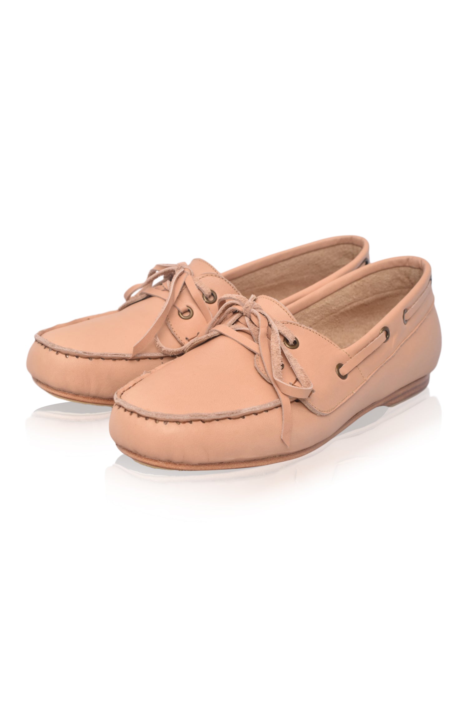 Porto Womens Leather Loafers