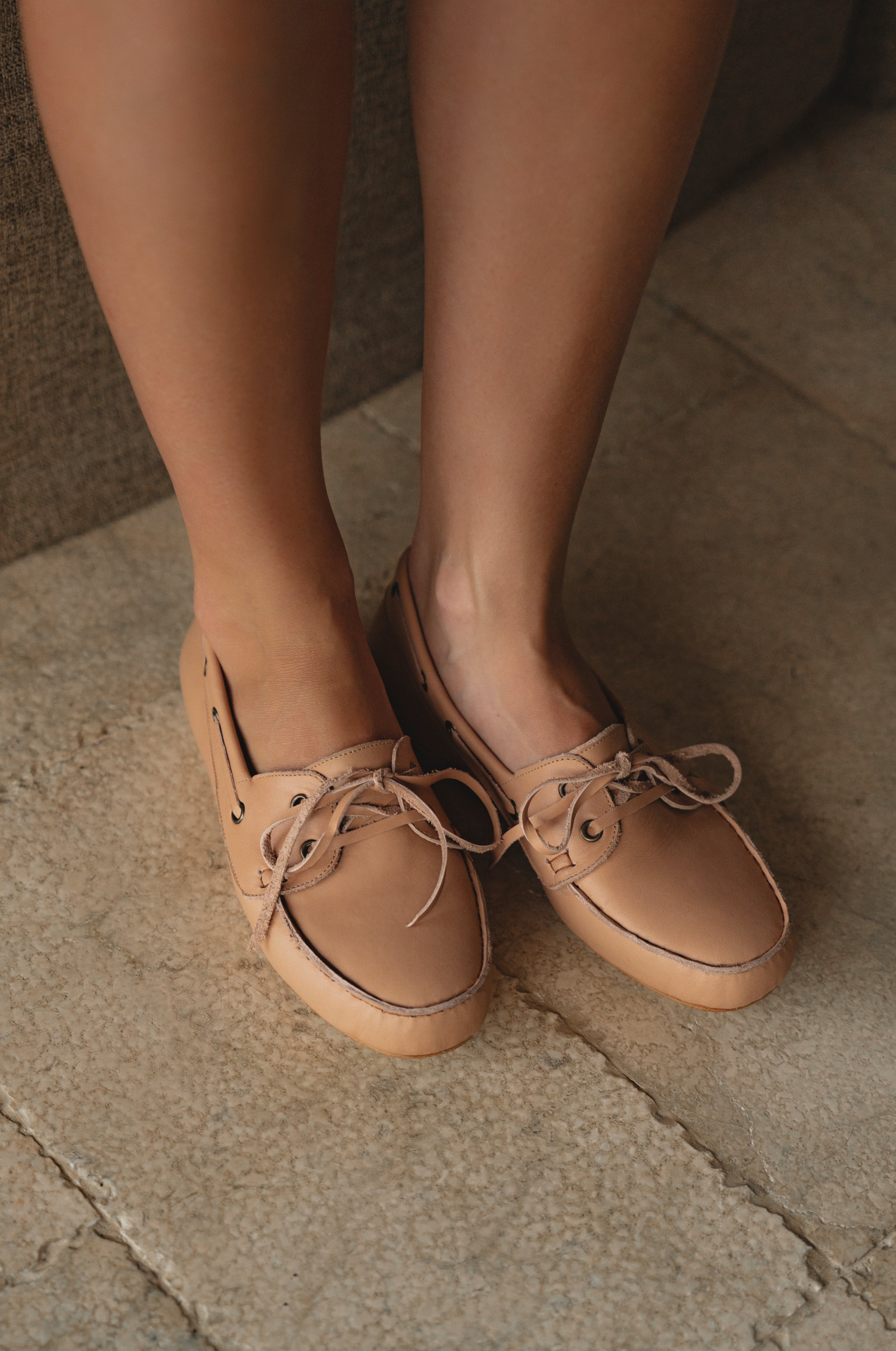 Porto Womens Leather Loafers