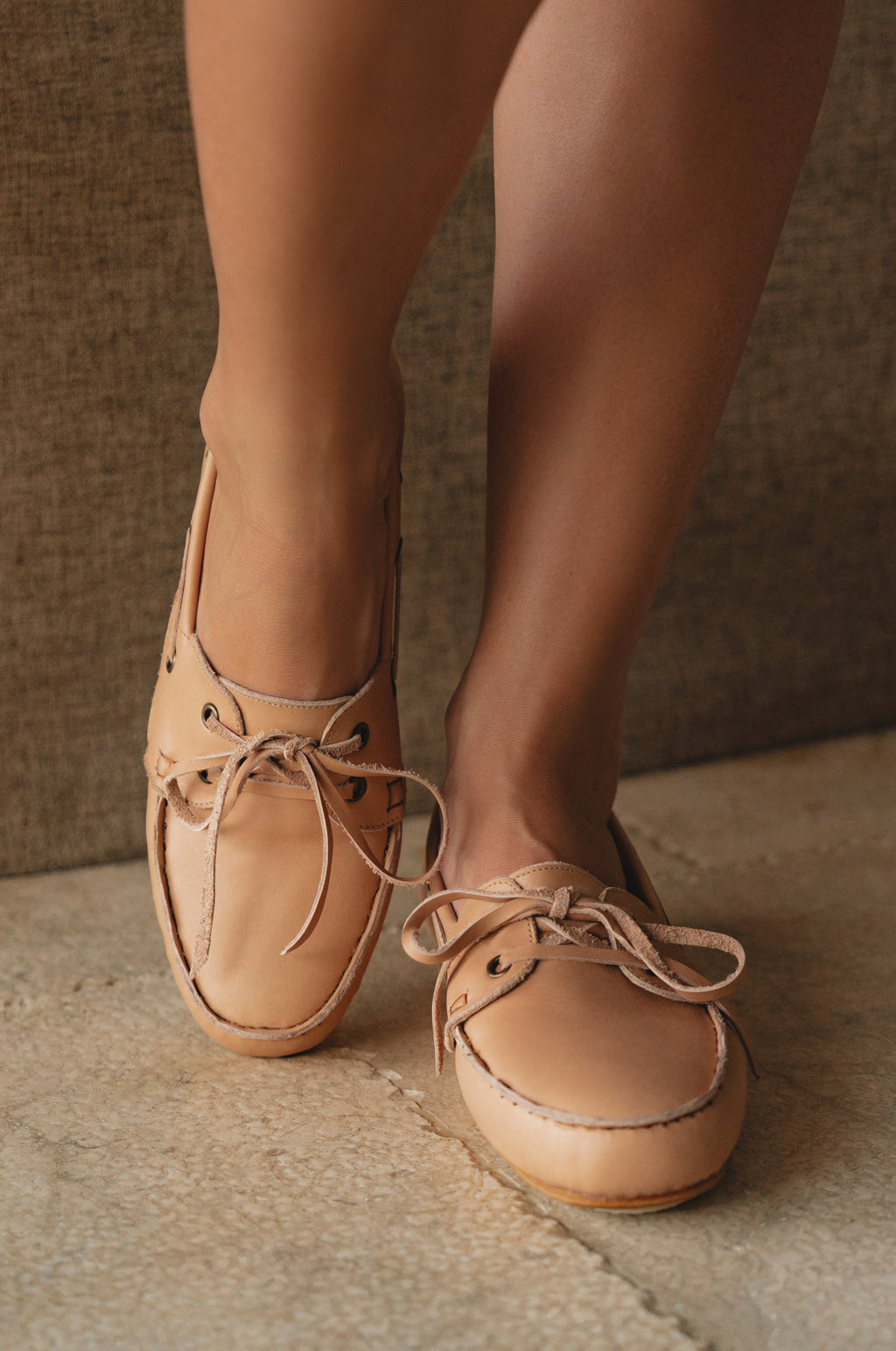Porto Womens Leather Loafers