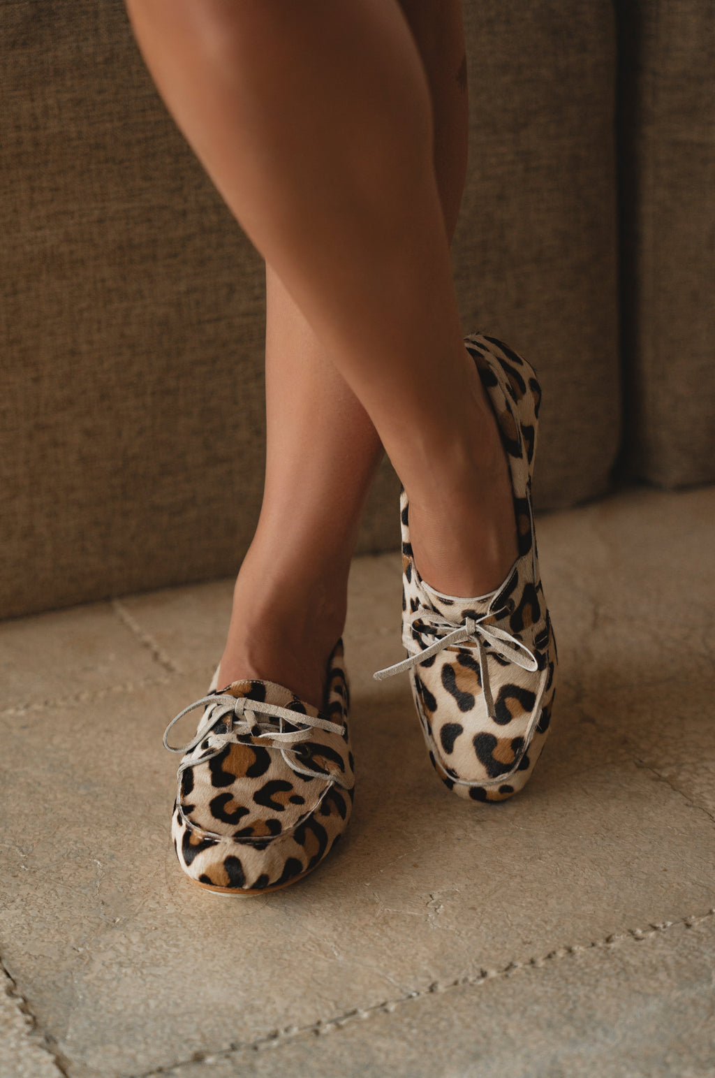 Porto Womens Leather Loafers