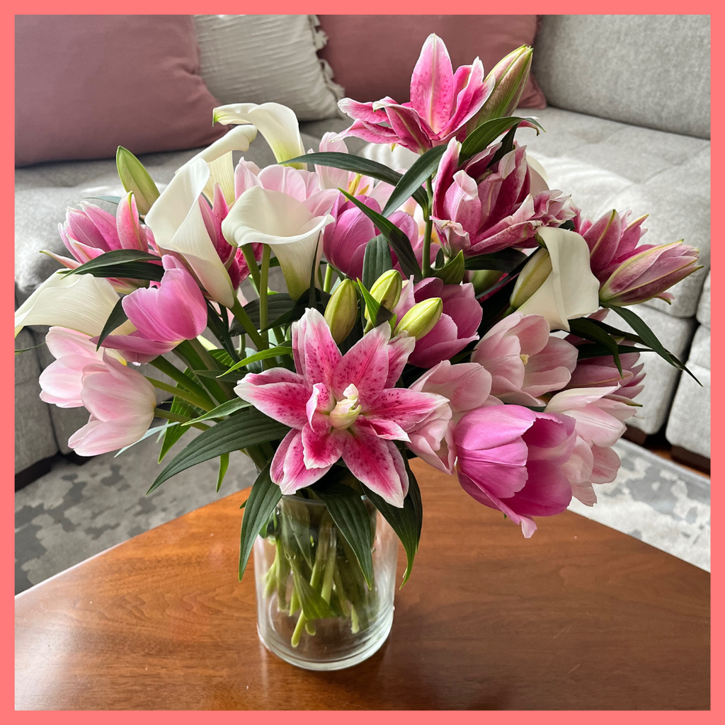 Growers' Choice Valentine's Day Flower Bouquet