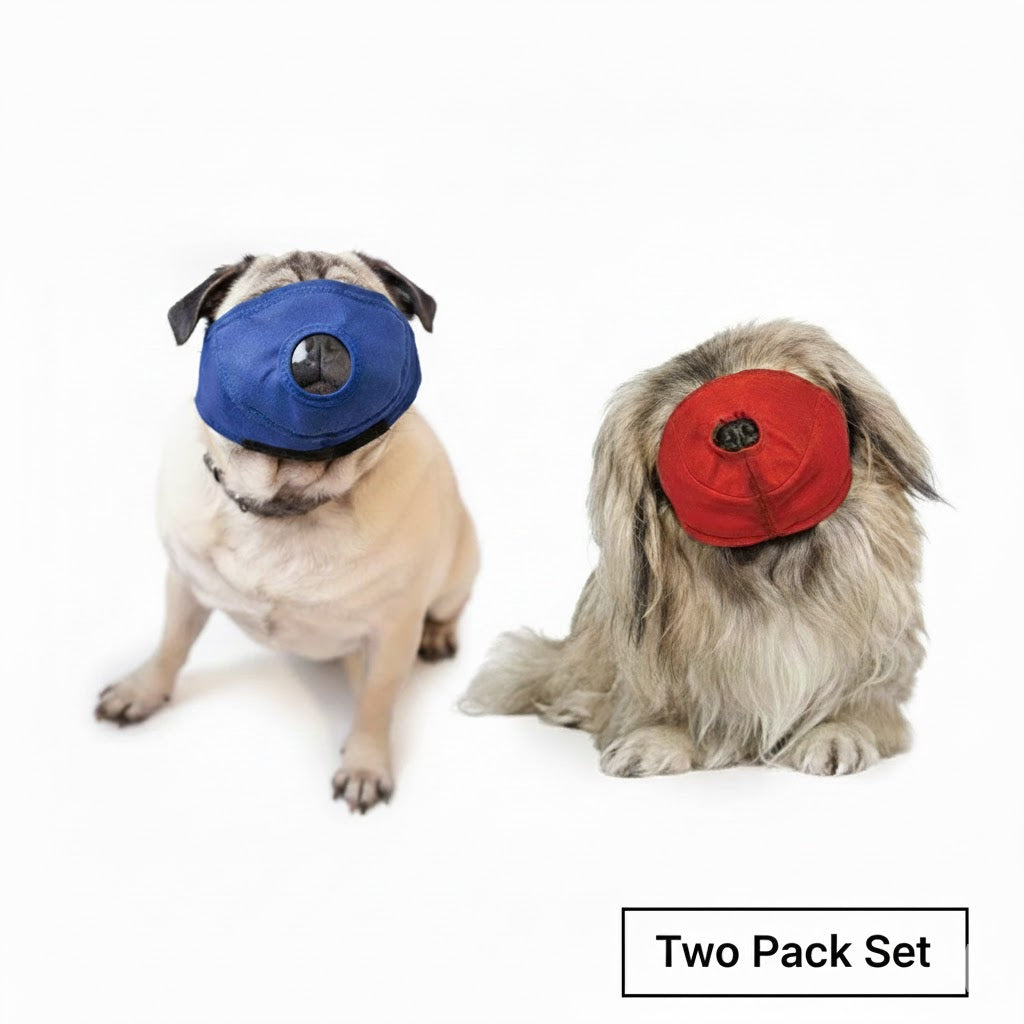 Pug Snout Quick Muzzle Sets