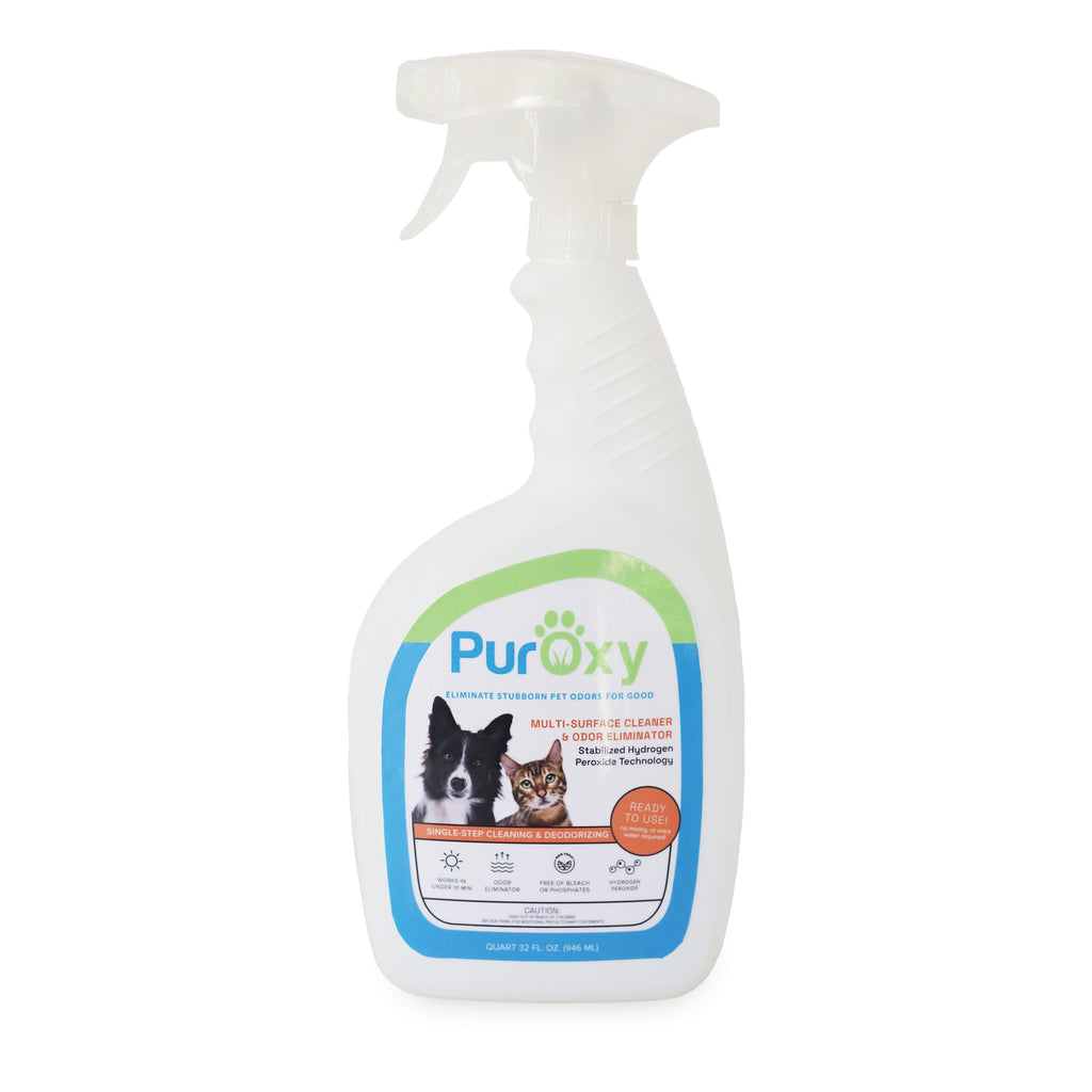 2 Pack - 32oz Pet Stain & Odor Eliminator by PurOxy