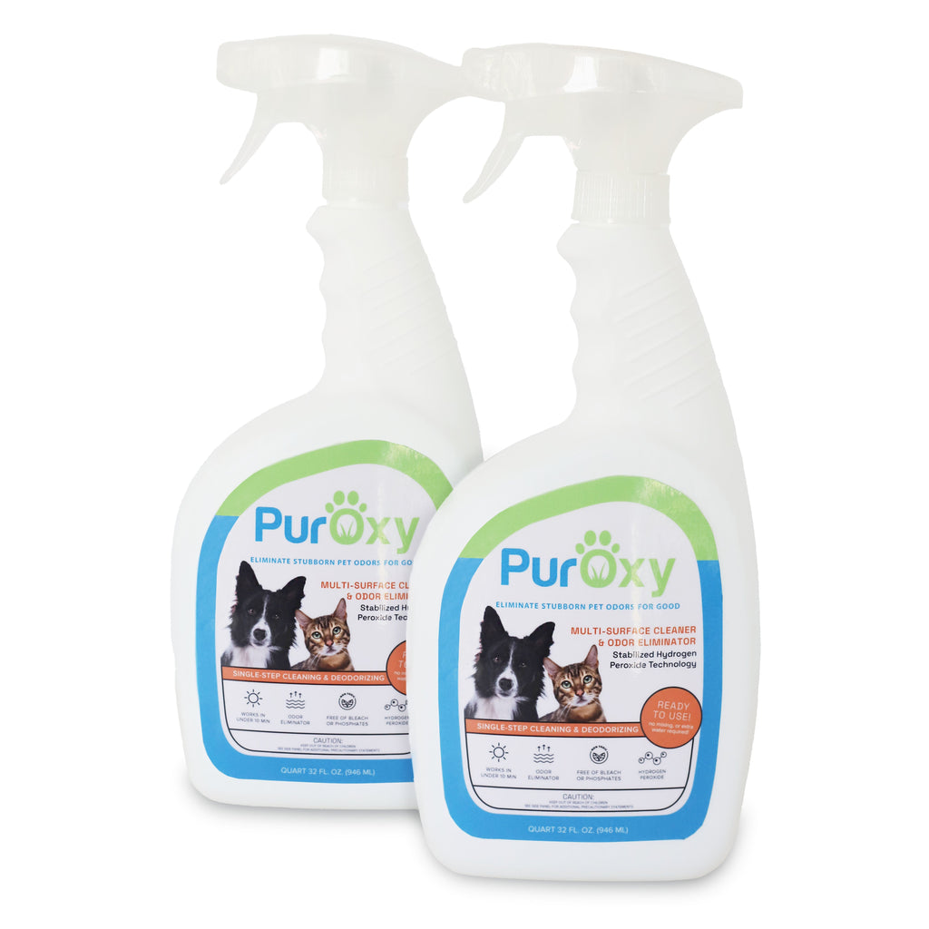 2 Pack - 32oz Pet Stain & Odor Eliminator by PurOxy