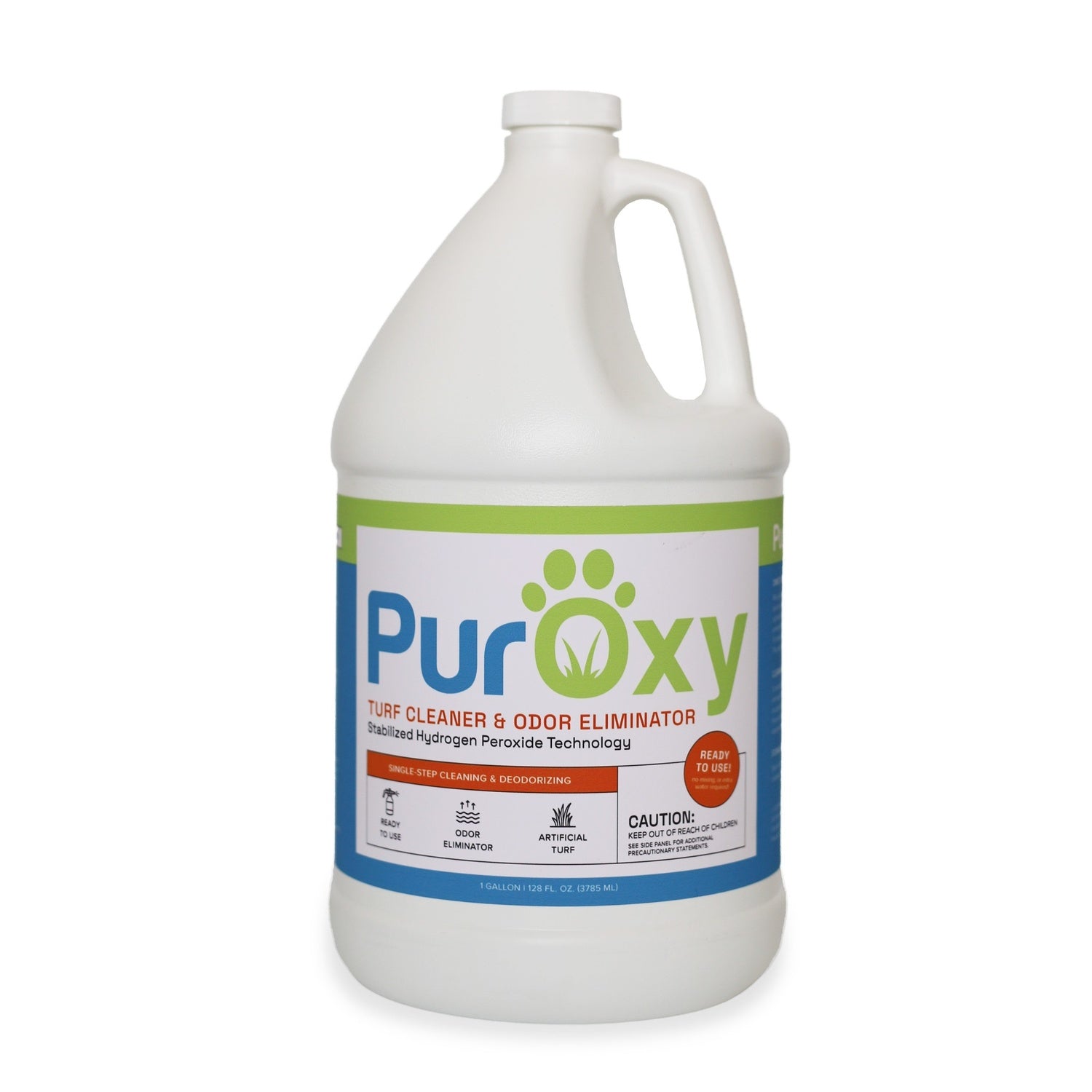 Outdoor Cleaner & Pet Odor Eliminator Bundle - 32oz Trigger Spray Bottle + 1 Gallon Refill by PurOxy