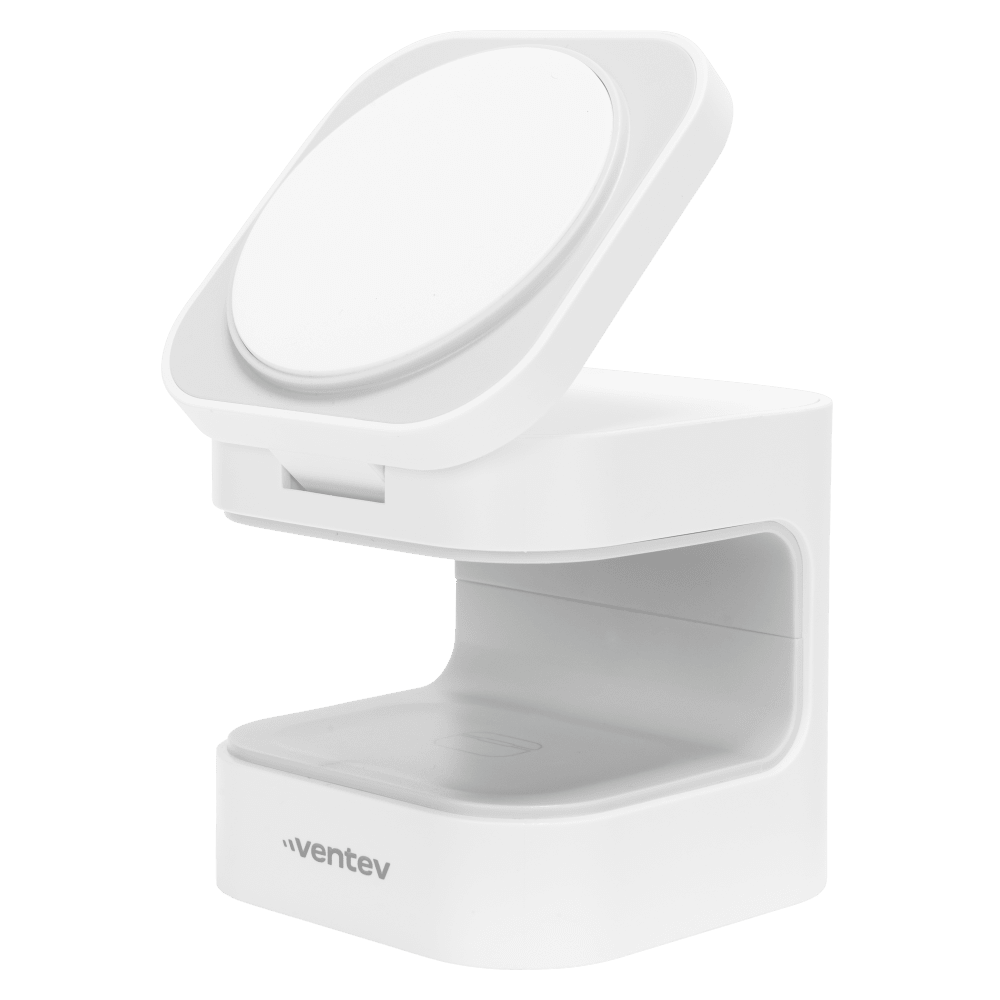 Ventev 15W ULTRAFAST Qi2 Wireless 2-in-1 Cube by Ventev