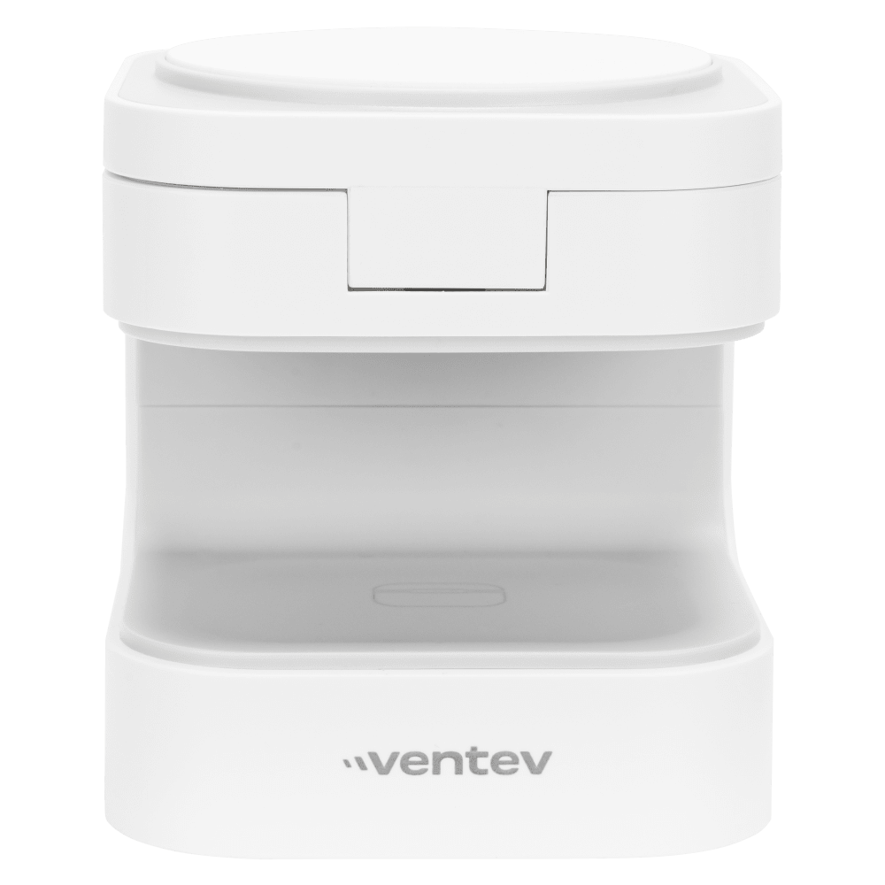 Ventev 15W ULTRAFAST Qi2 Wireless 2-in-1 Cube by Ventev