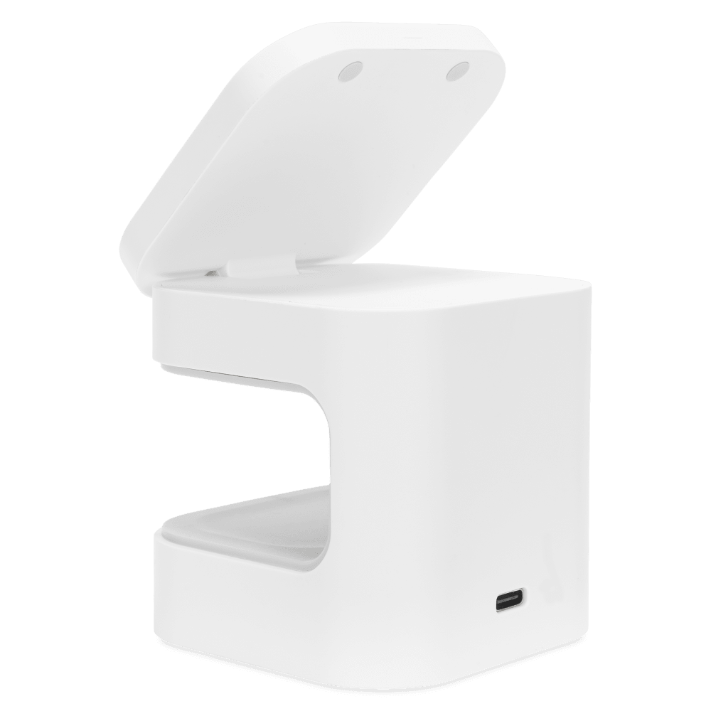 Ventev 15W ULTRAFAST Qi2 Wireless 2-in-1 Cube by Ventev