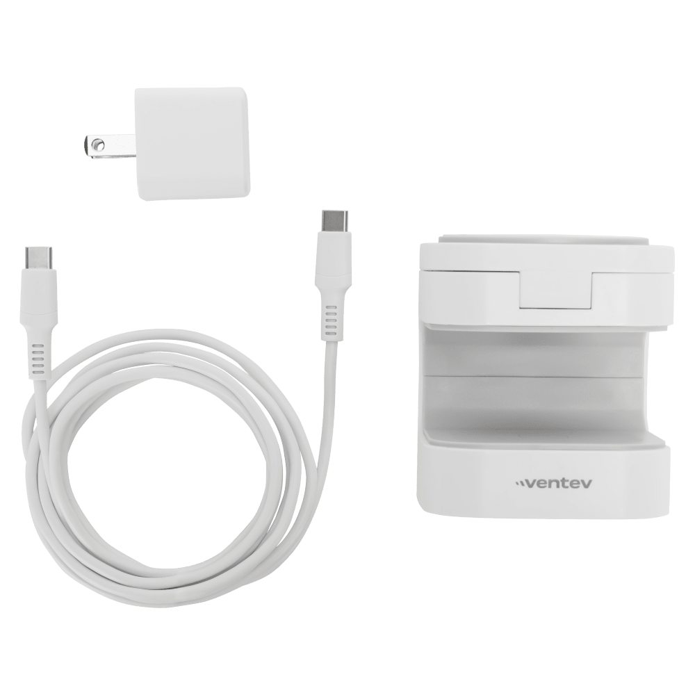 Ventev 15W ULTRAFAST Qi2 Wireless 2-in-1 Cube by Ventev
