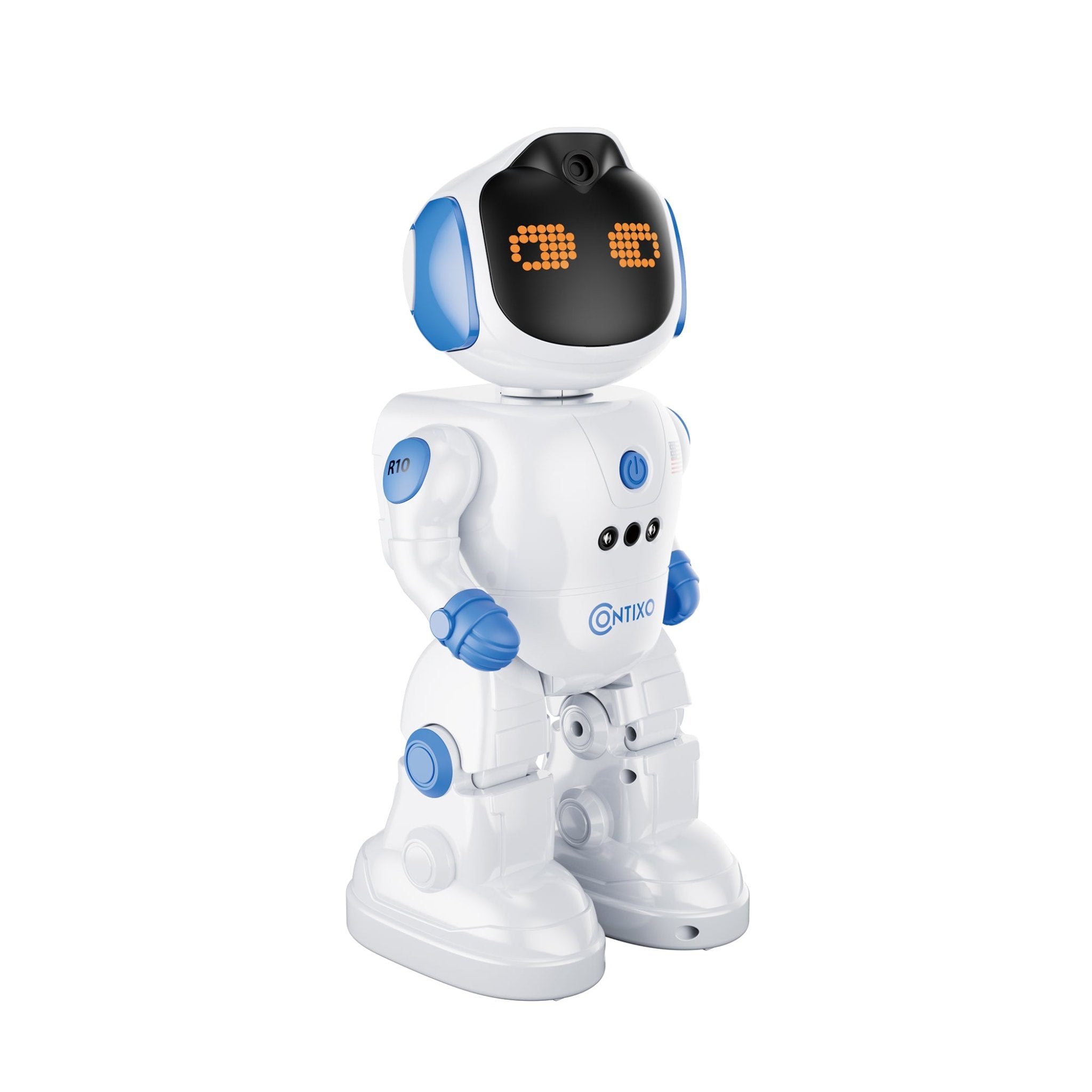Contixo Remote Control Robot for Kids, Singing Dancing Programmable with Infrared Gesture, RC Robot Toy Age 6 -12 by Contixo
