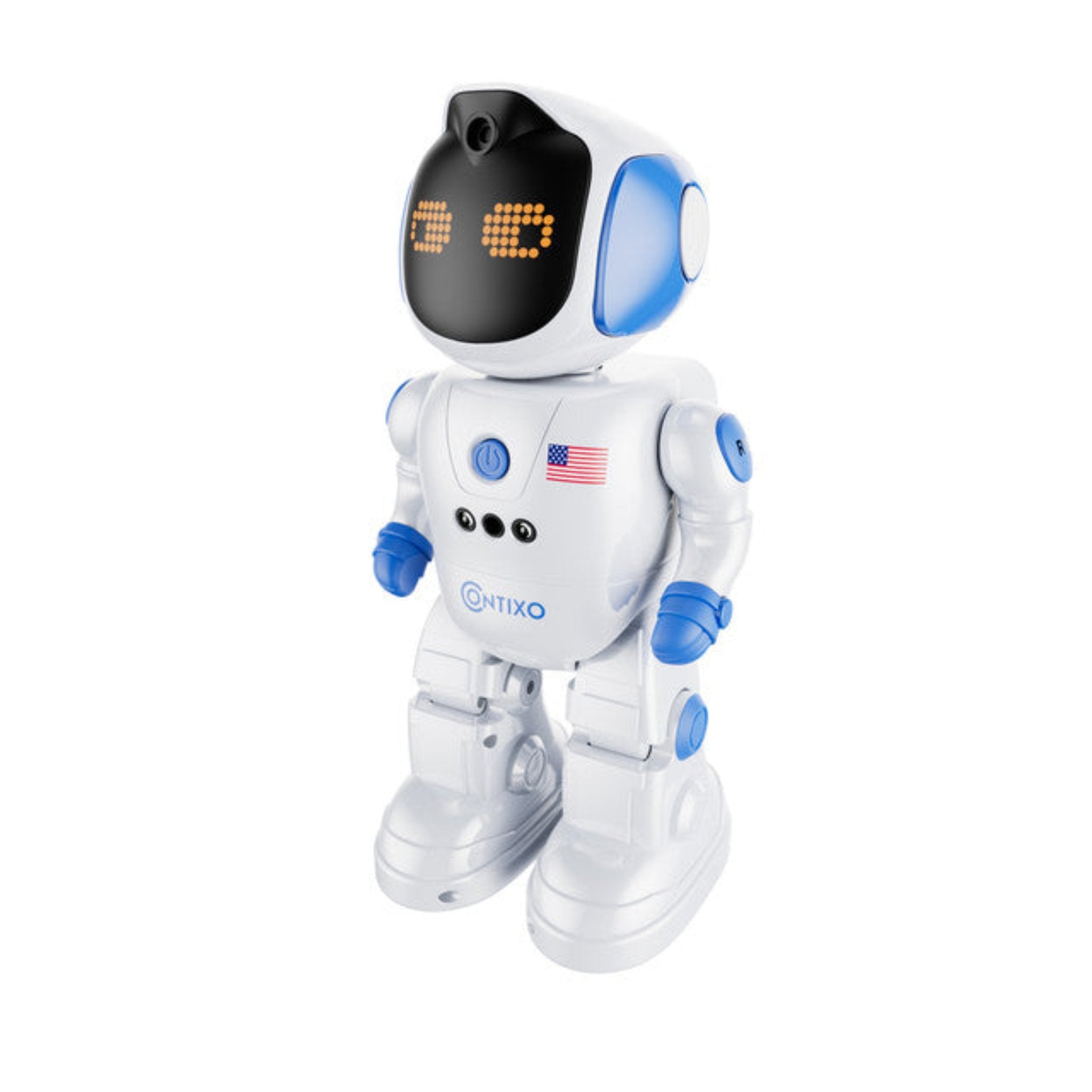 Contixo Remote Control Robot for Kids, Singing Dancing Programmable with Infrared Gesture, RC Robot Toy Age 6 -12 by Contixo