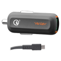 Ventev 24W ULTRAFAST USB-A Car Charger and USB-A to Micro-USB Cable by Ventev