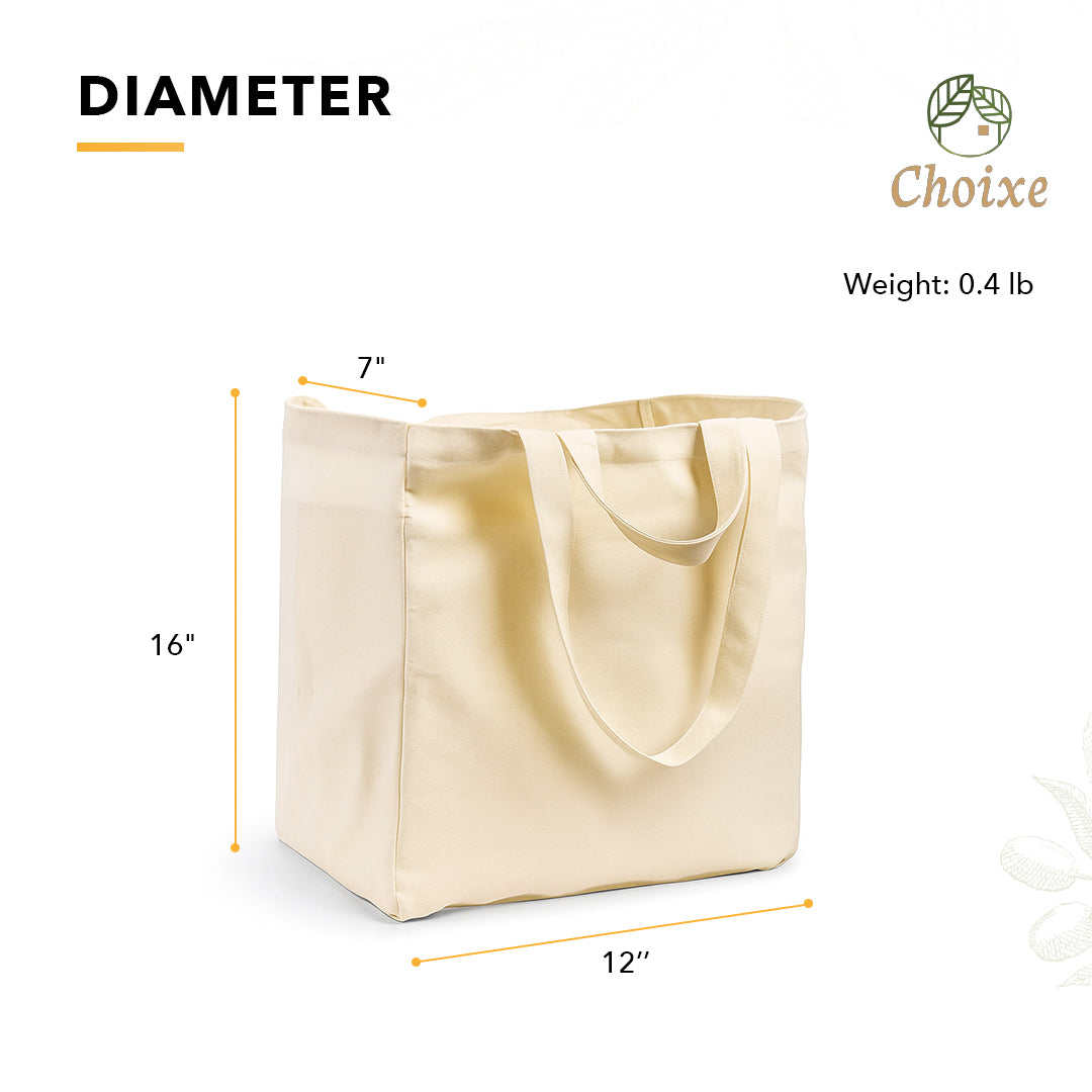 Reusable Tote Mesh Bag W/6 Internal Sleeves.