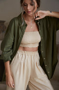 Romania Oversized Linen Shirt (Sale)