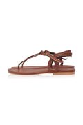 Rosalia T-Strap Leather Sandals